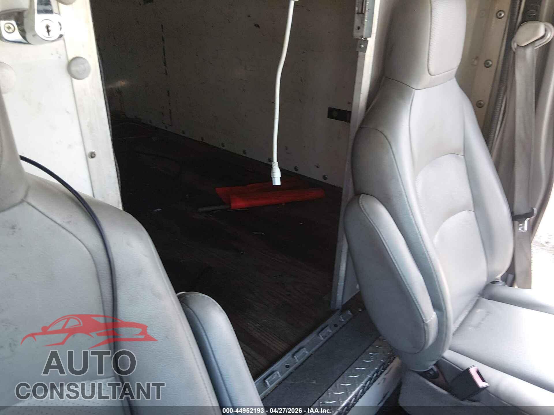 FORD E-350 CUTAWAY 2013 - 1FDWE3FL7DDA08413