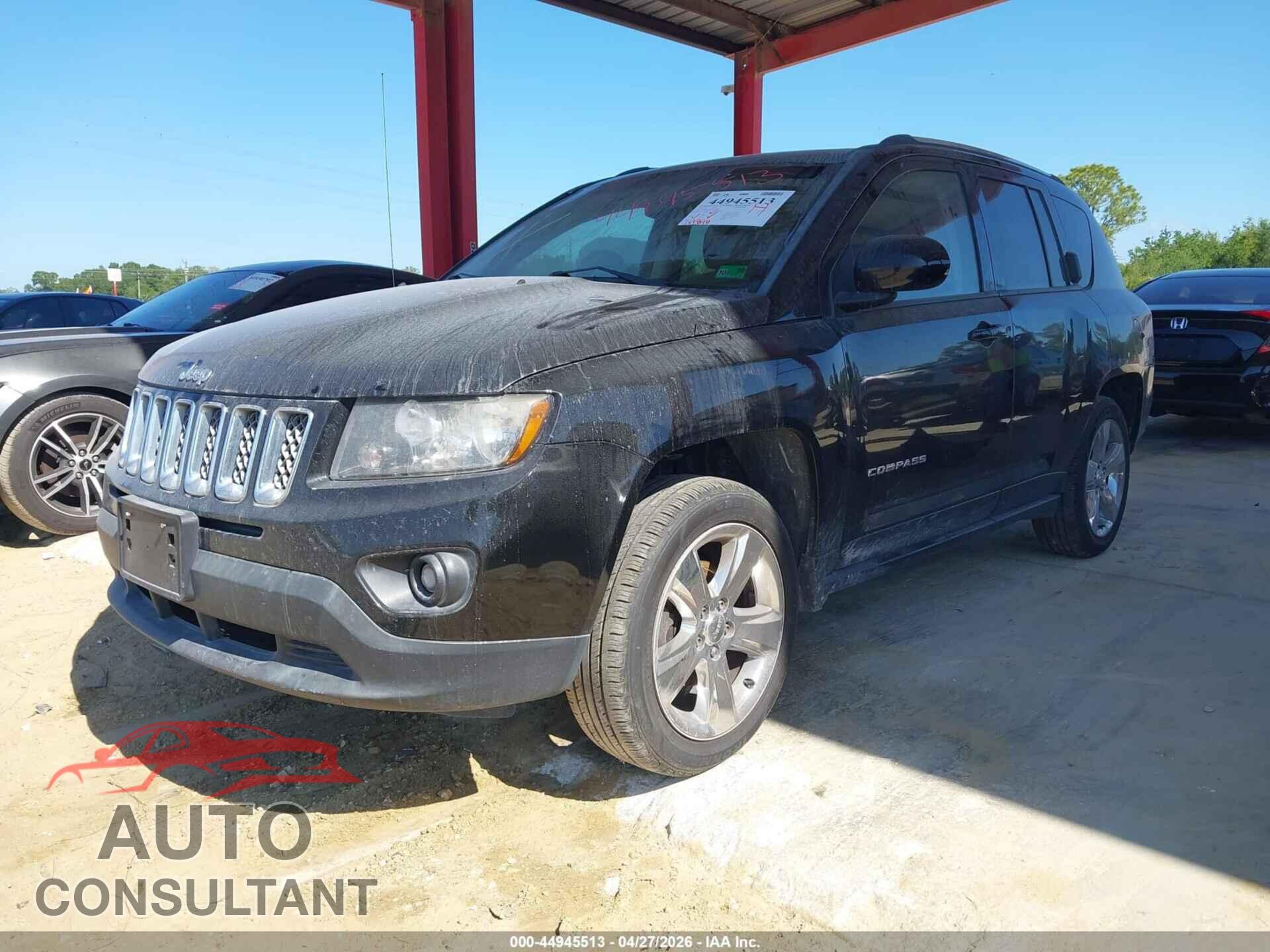 JEEP COMPASS 2014 - 1C4NJDEB4ED617096