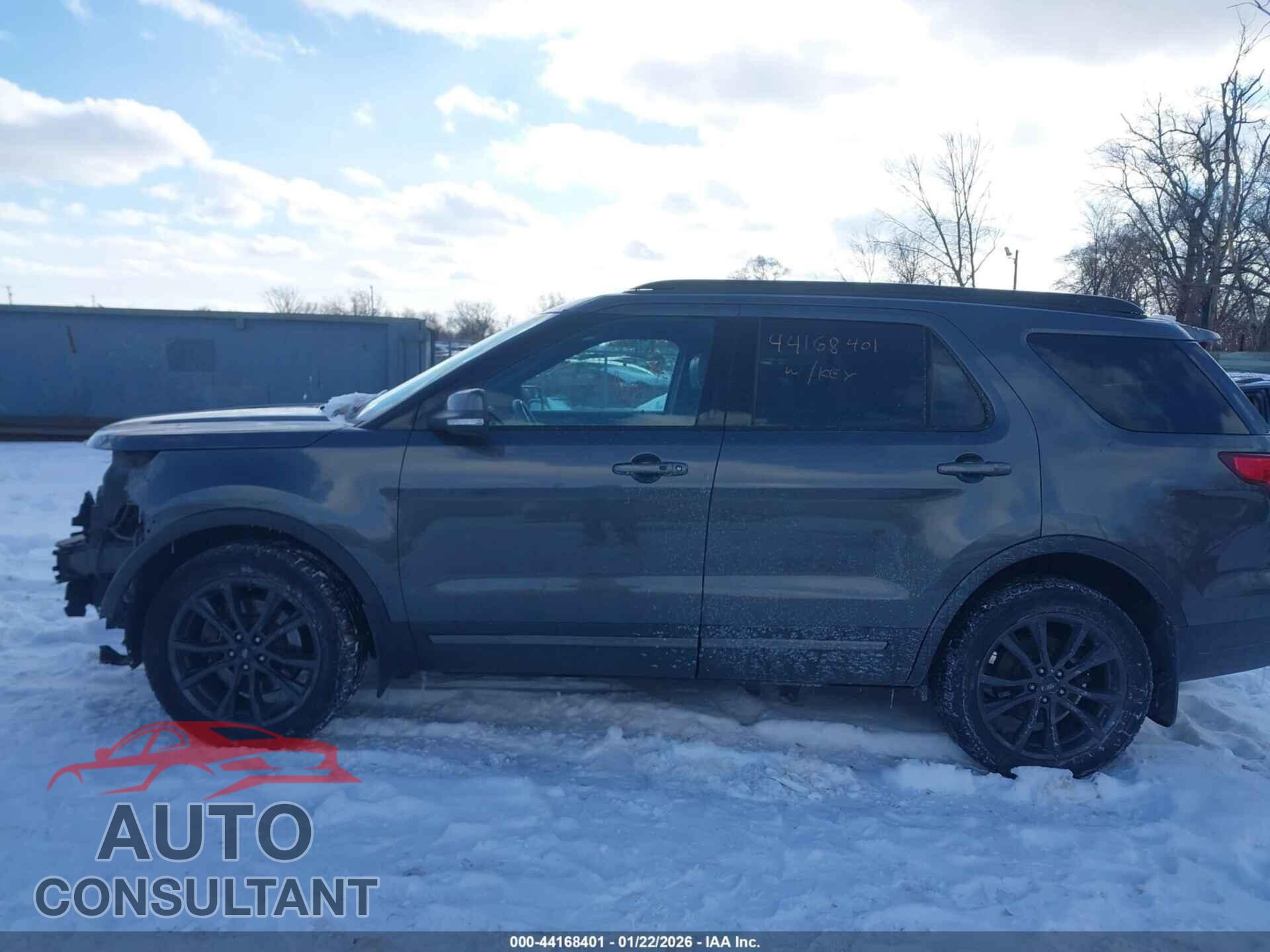 FORD EXPLORER 2018 - 1FM5K8D82JGB49688