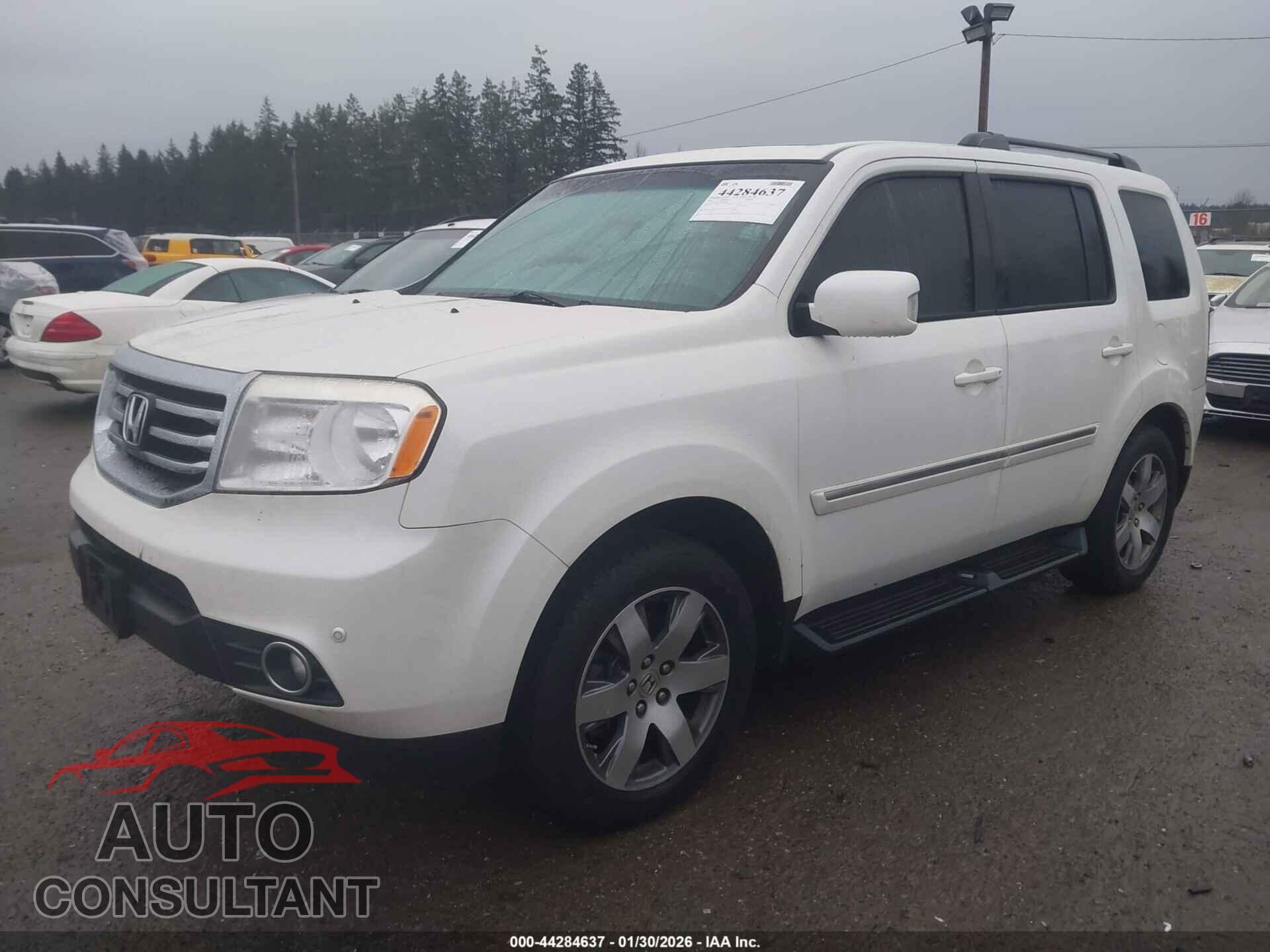 HONDA PILOT 2015 - 5FNYF4H91FB047088