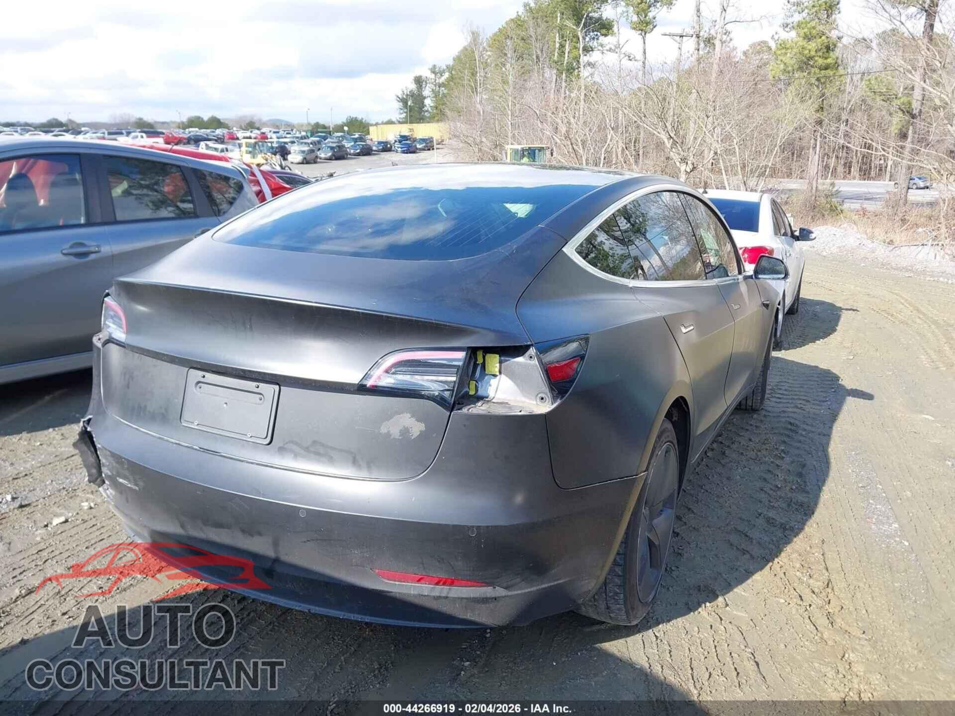 TESLA MODEL 3 2019 - 5YJ3E1EA6KF362425