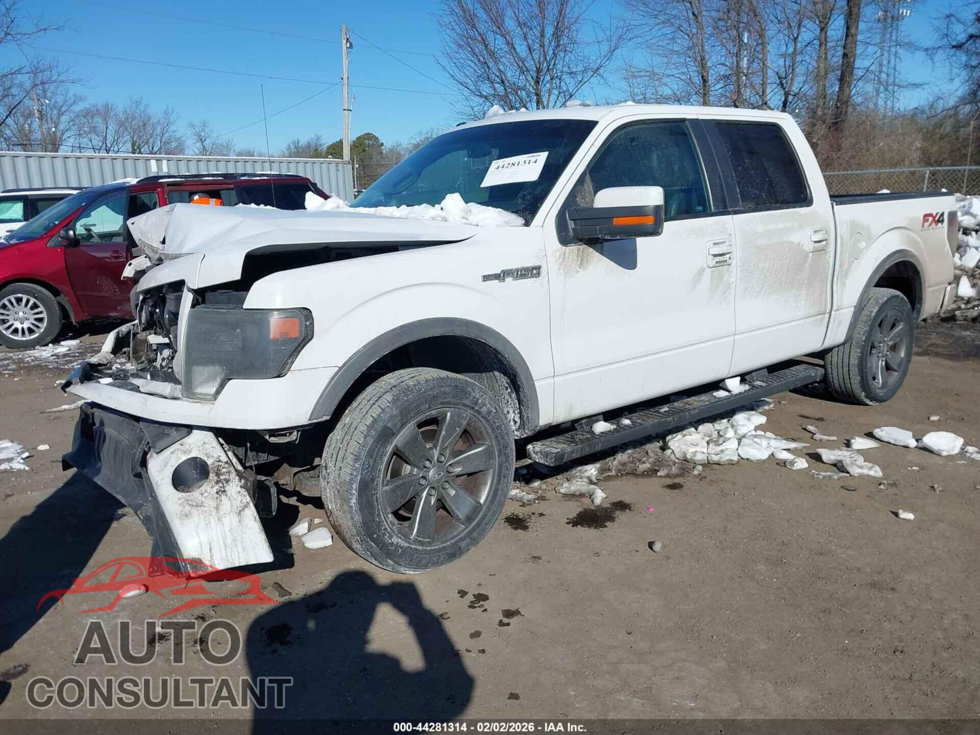 FORD F-150 2013 - 1FTFW1EF2DFD95247
