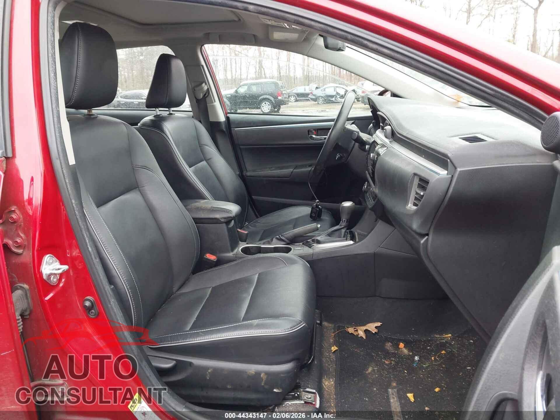TOYOTA COROLLA 2014 - 2T1BURHE2EC004050