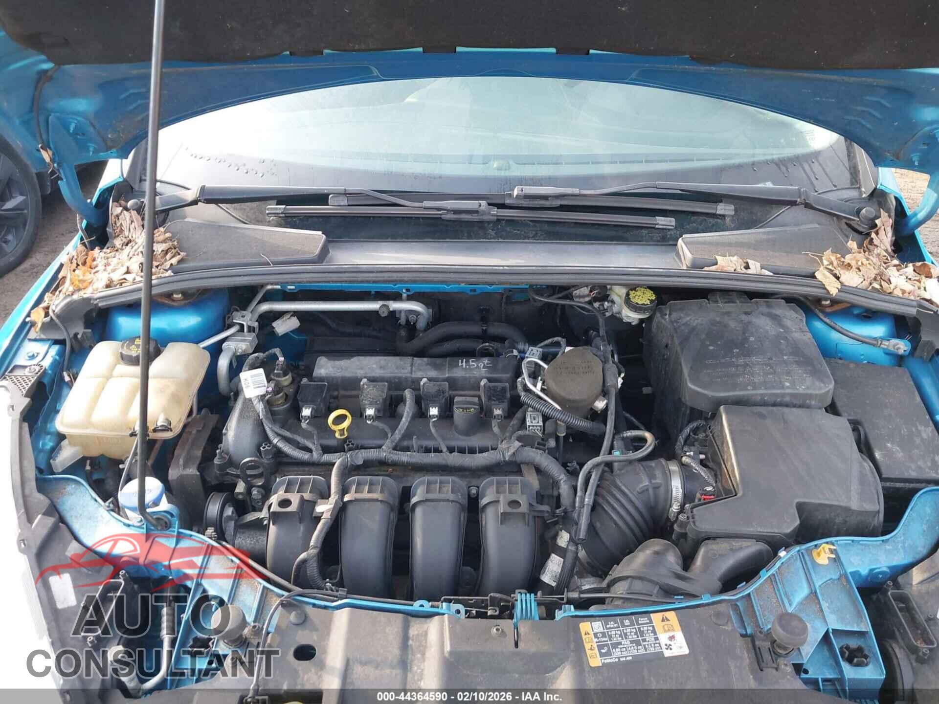 FORD FOCUS 2016 - 1FADP3F25GL251215