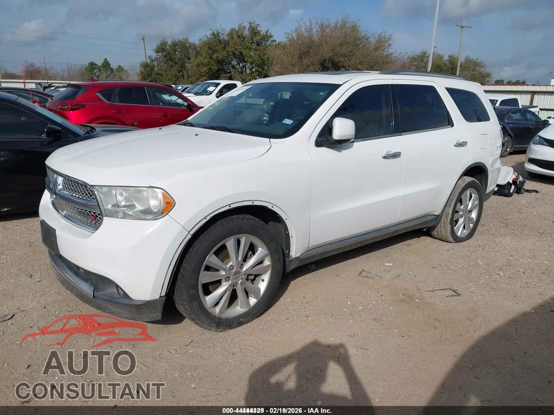 DODGE DURANGO 2013 - 1C4RDHDG4DC592704