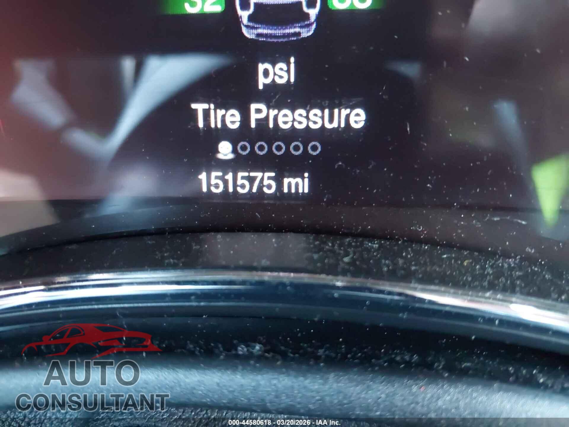 DODGE DURANGO 2015 - 1C4RDHEG4FC766112