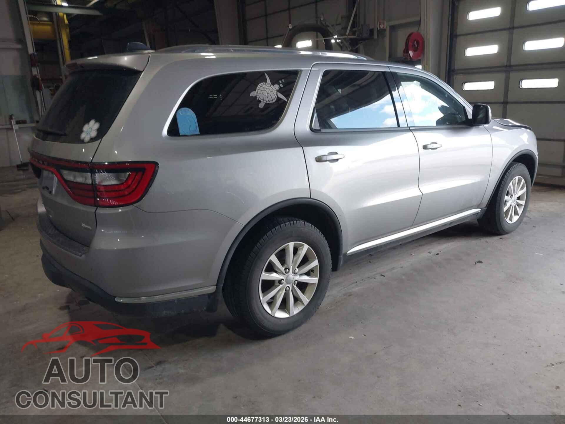 DODGE DURANGO 2015 - 1C4RDJAG5FC771509