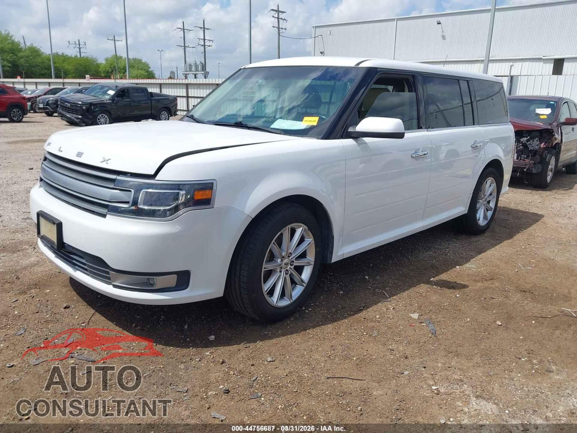 FORD FLEX 2018 - 2FMGK5D81JBA07475