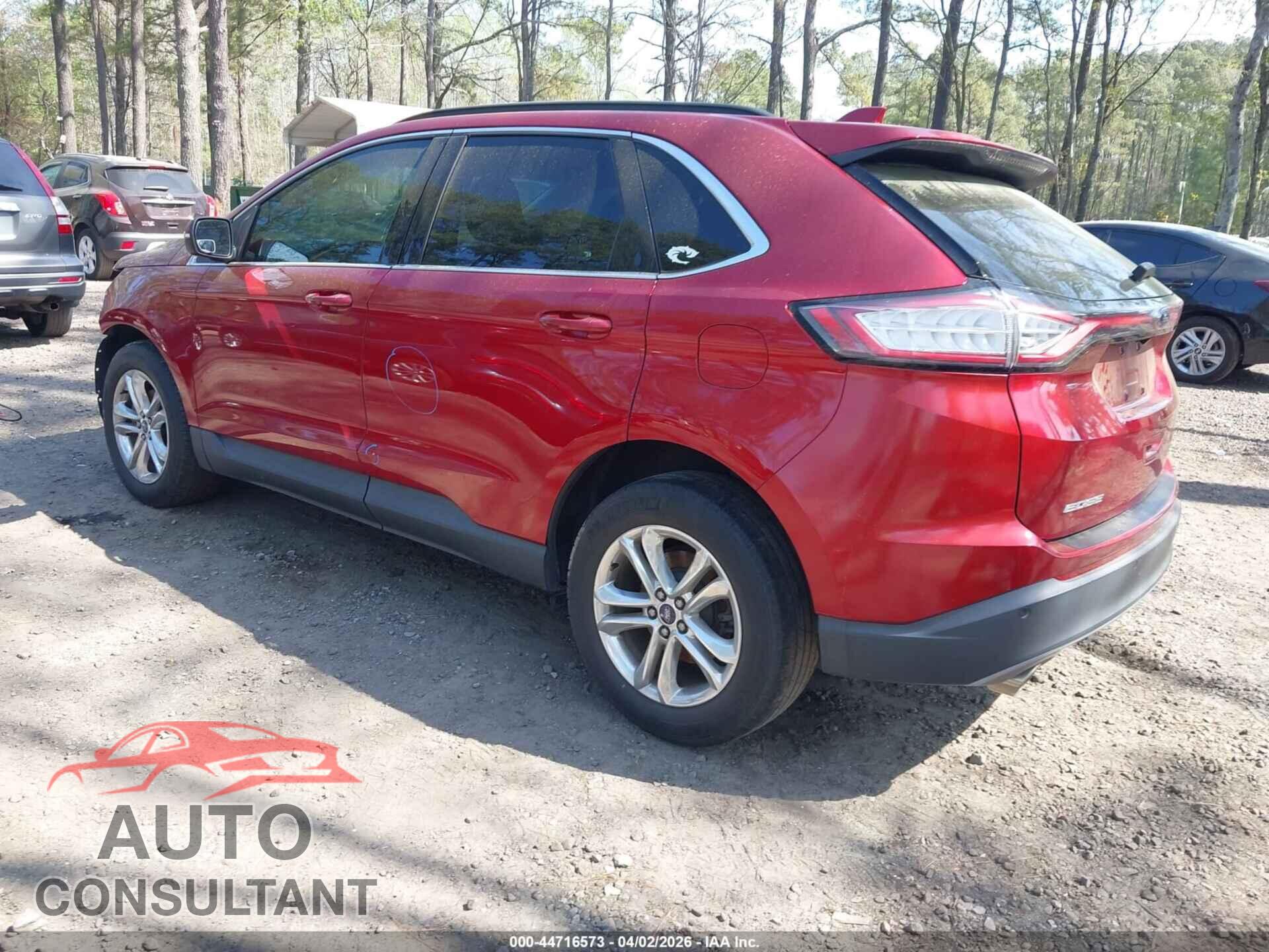 FORD EDGE 2015 - 2FMTK3J81FBB89340