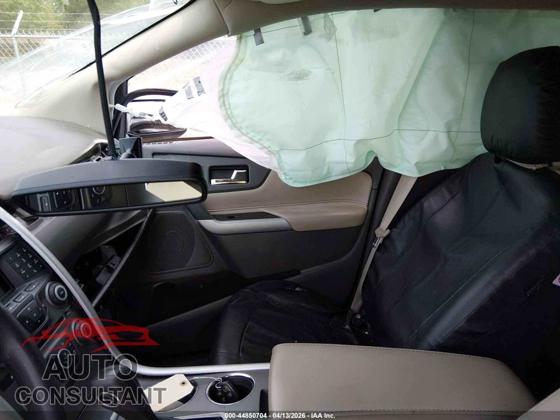 FORD EDGE 2014 - 2FMDK3GC9EBA08449