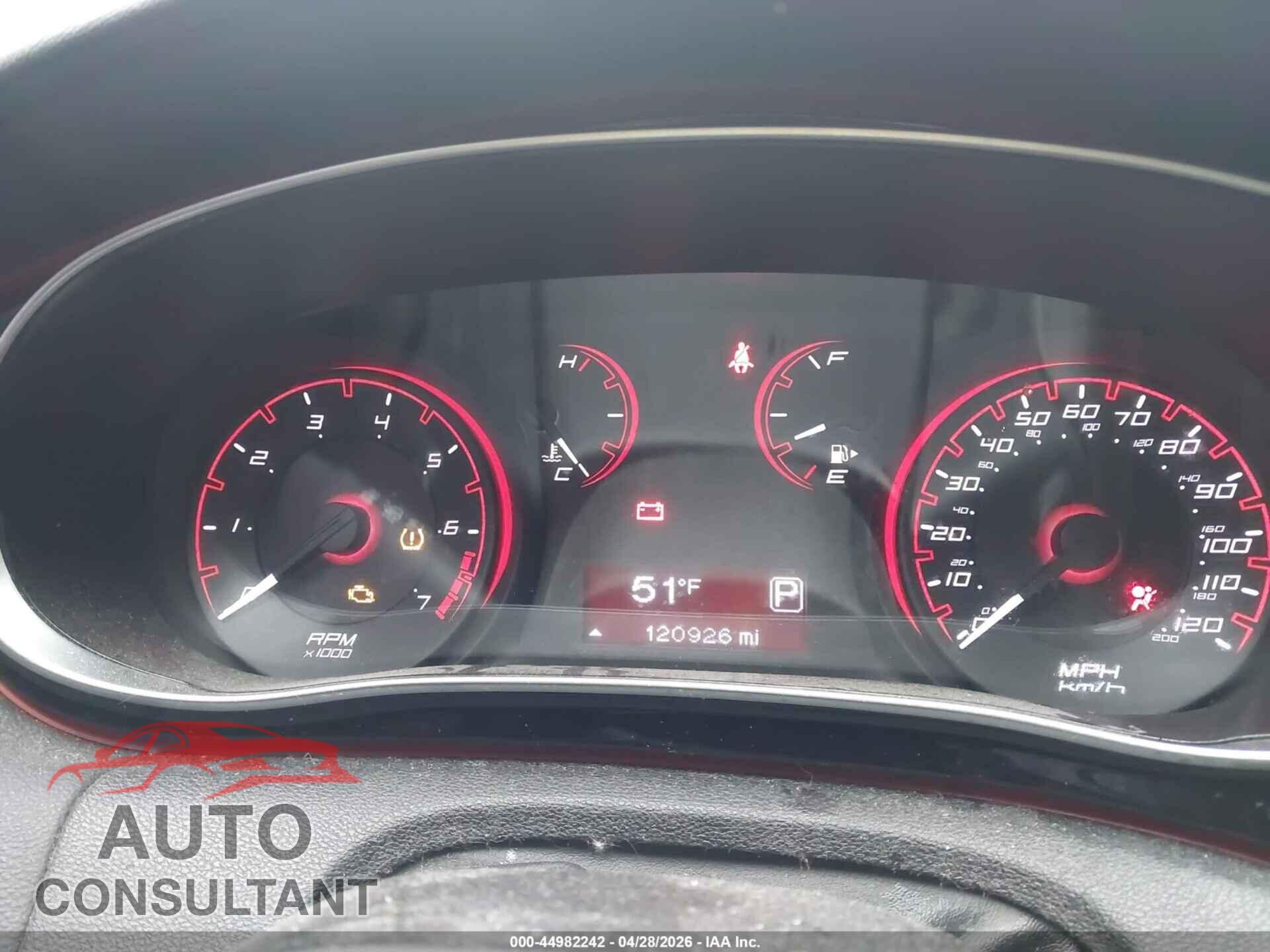 DODGE DART 2014 - 1C3CDFBB5ED908113