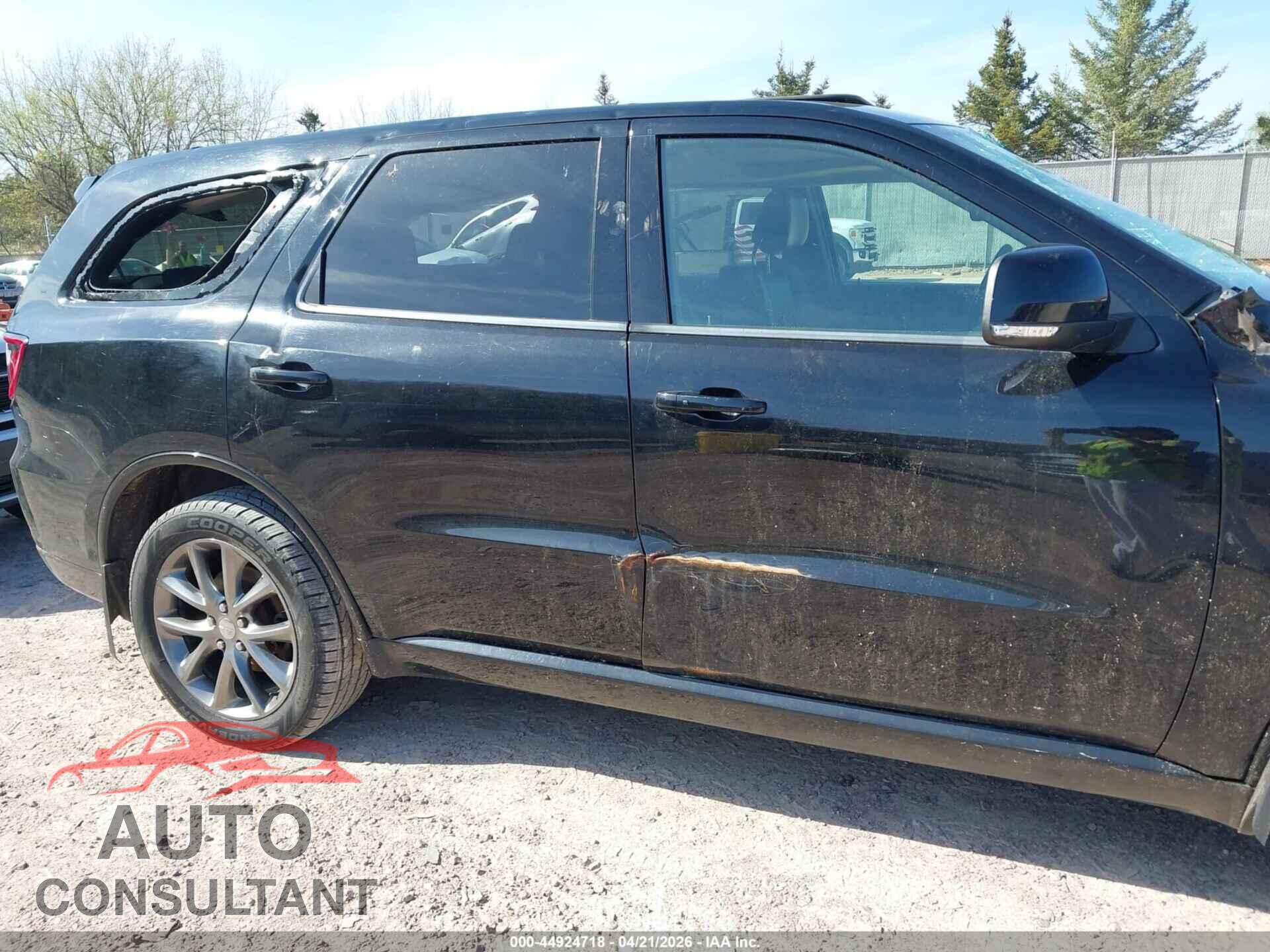 DODGE DURANGO 2017 - 1C4RDJDG1HC724895