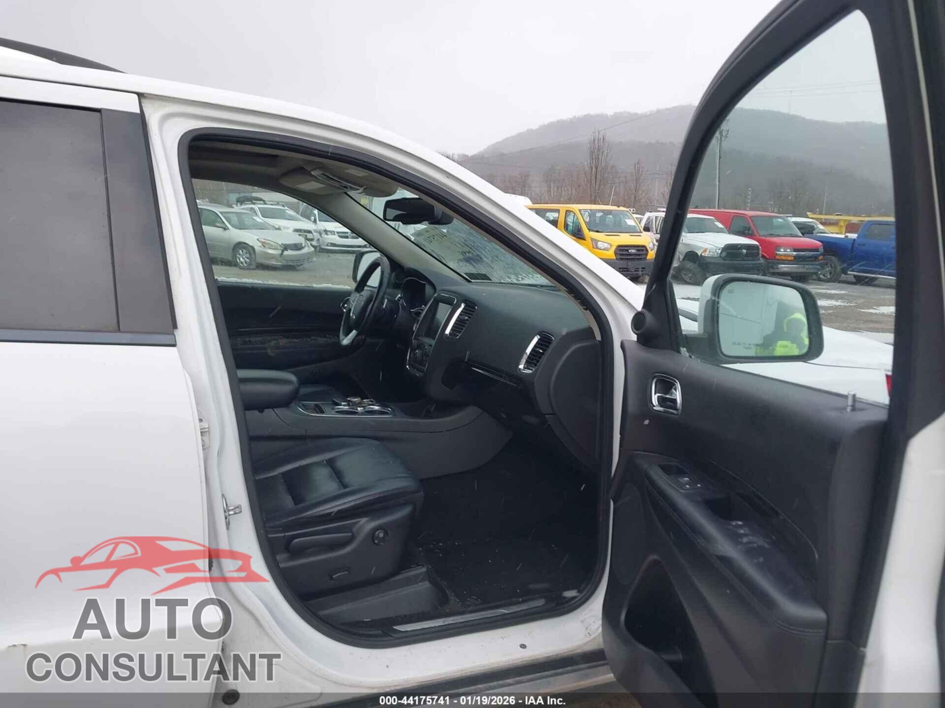 DODGE DURANGO 2015 - 1C4RDJDG8FC801954
