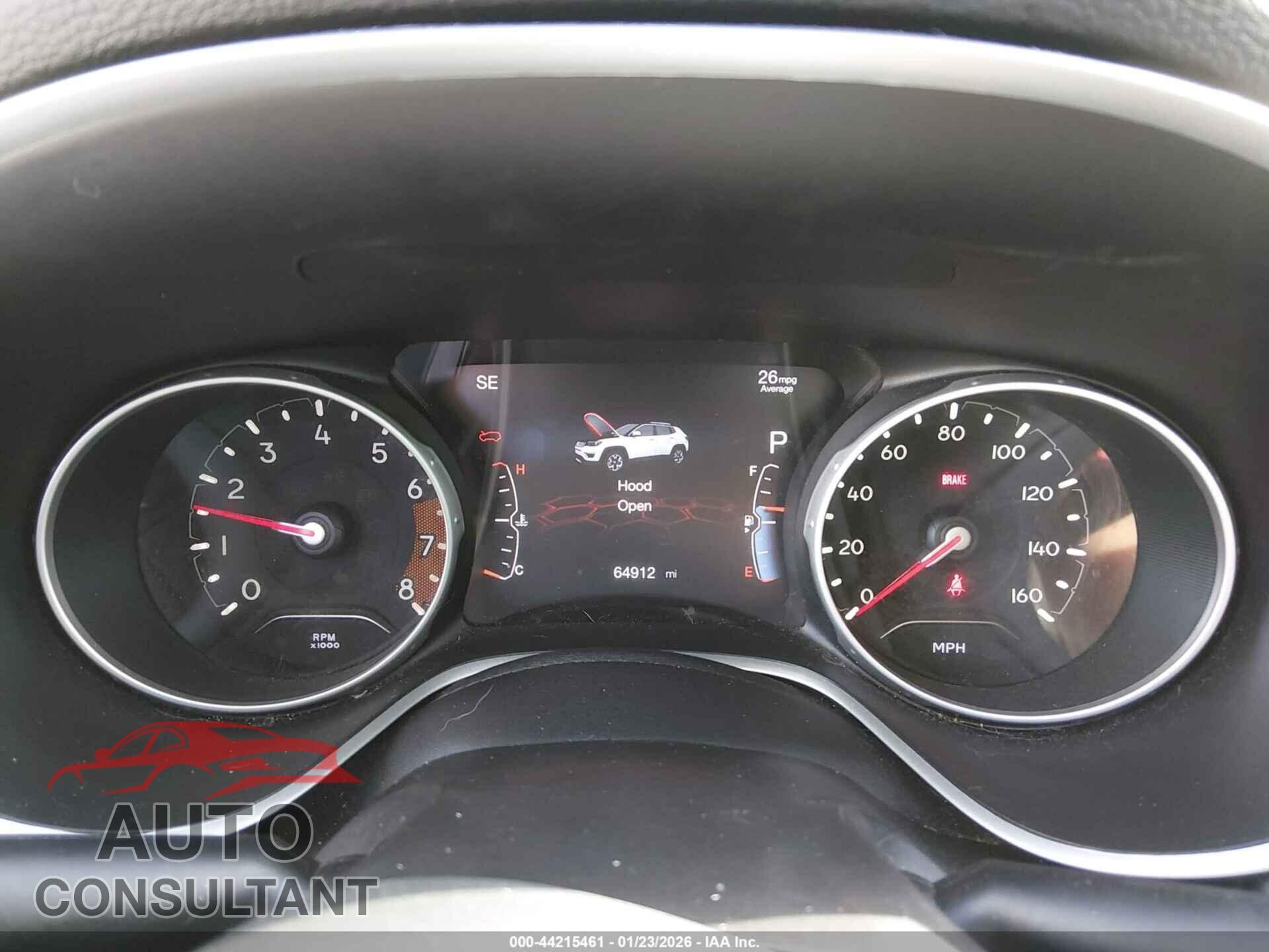 JEEP COMPASS 2019 - 3C4NJCCB3KT667488