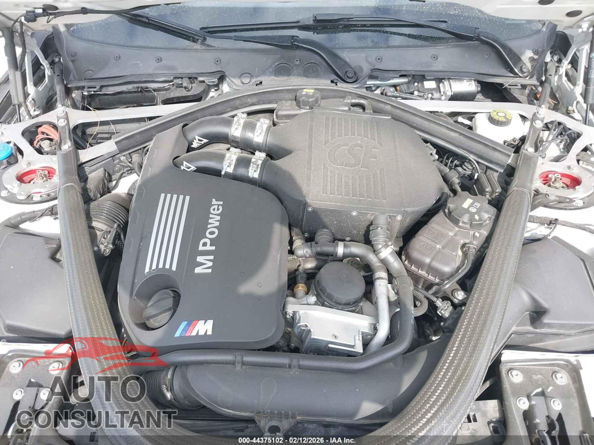 BMW M3 2017 - WBS8M9C57H5G83750
