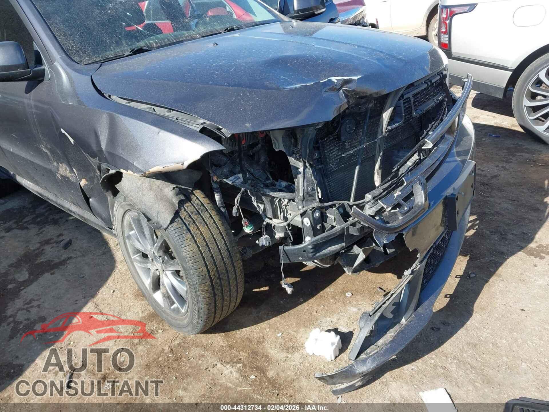 DODGE DURANGO 2018 - 1C4RDJDG8JC201525