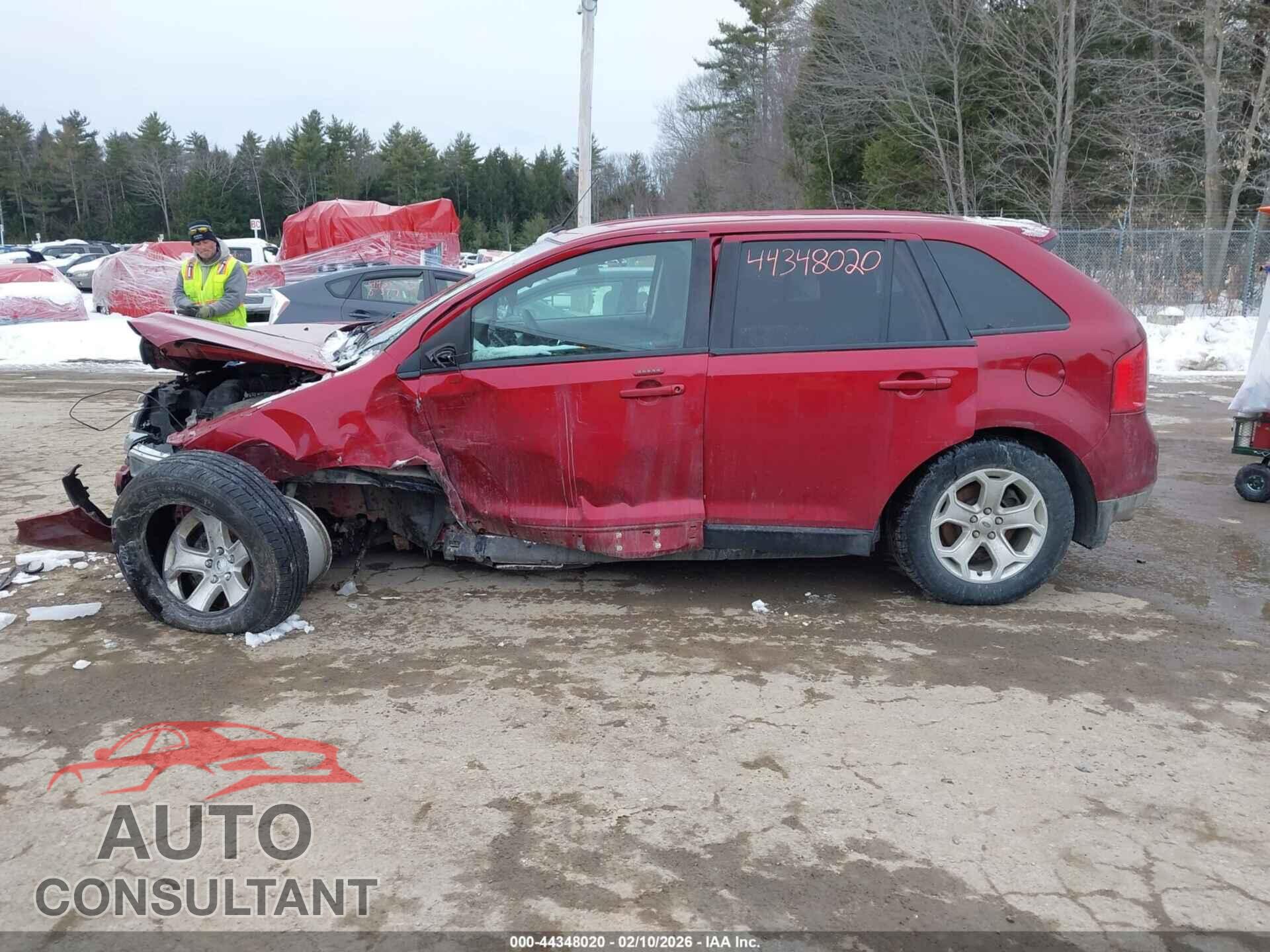 FORD EDGE 2014 - 2FMDK3JC4EBB71910