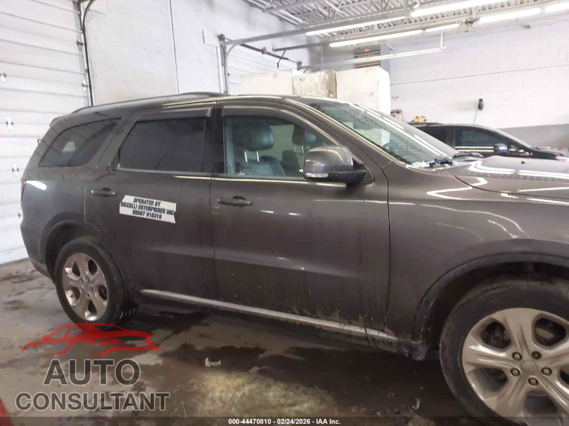 DODGE DURANGO 2014 - 1C4RDJDG8EC563568