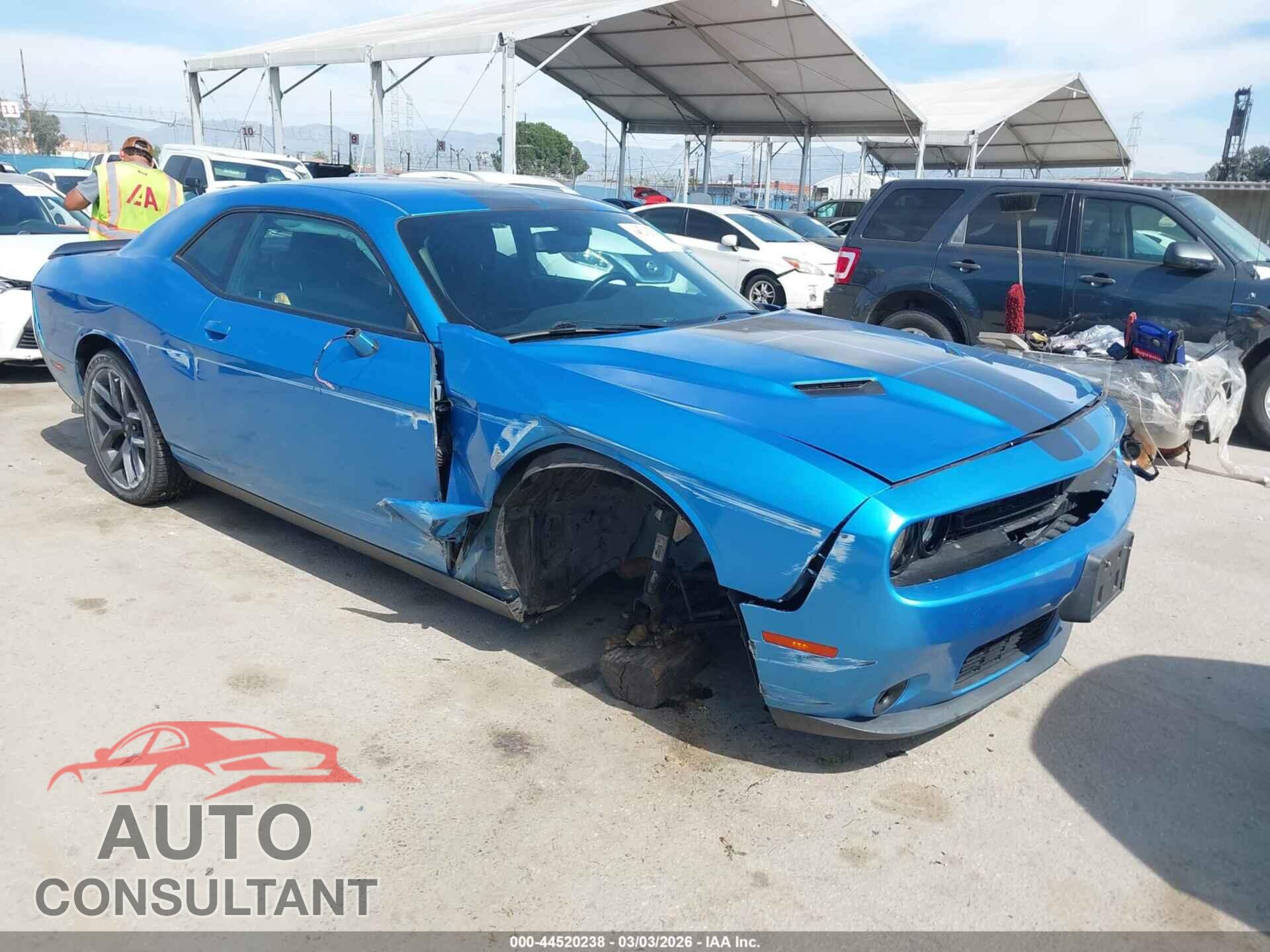 DODGE CHALLENGER 2019 - 2C3CDZAG8KH552009