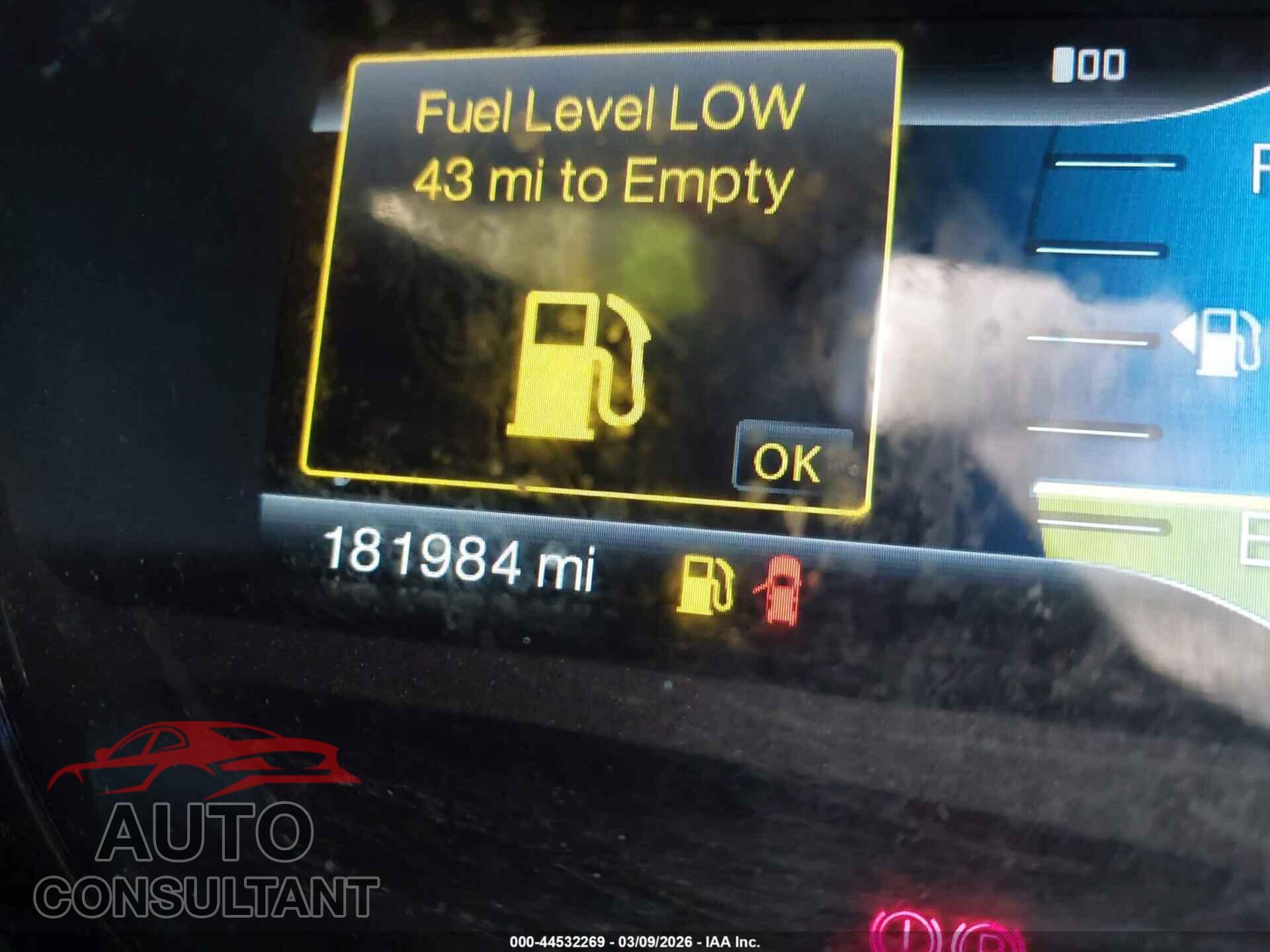 FORD EDGE 2011 - 2FMDK3JC2BBA41135