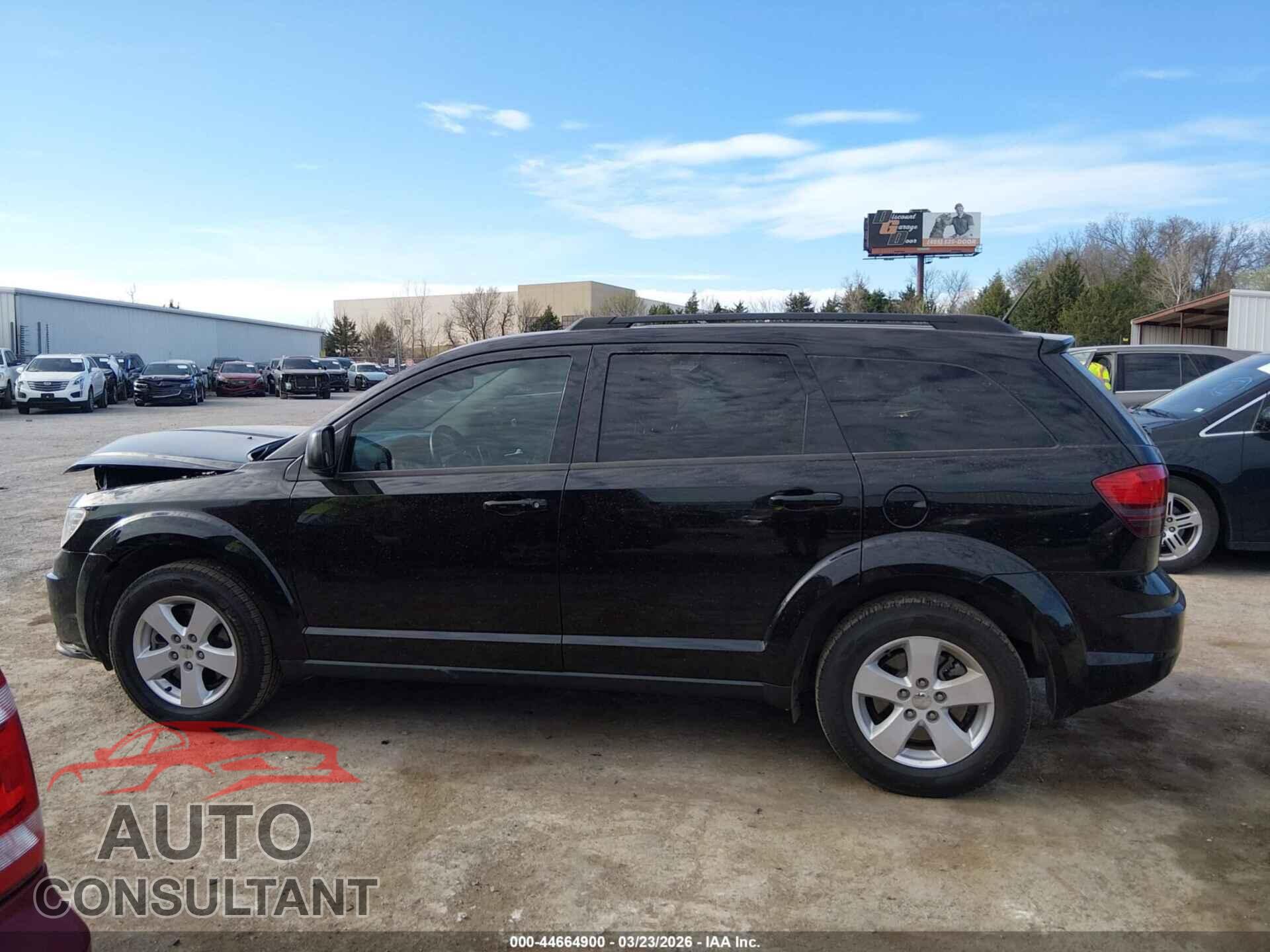 DODGE JOURNEY 2017 - 3C4PDCAB3HT528408
