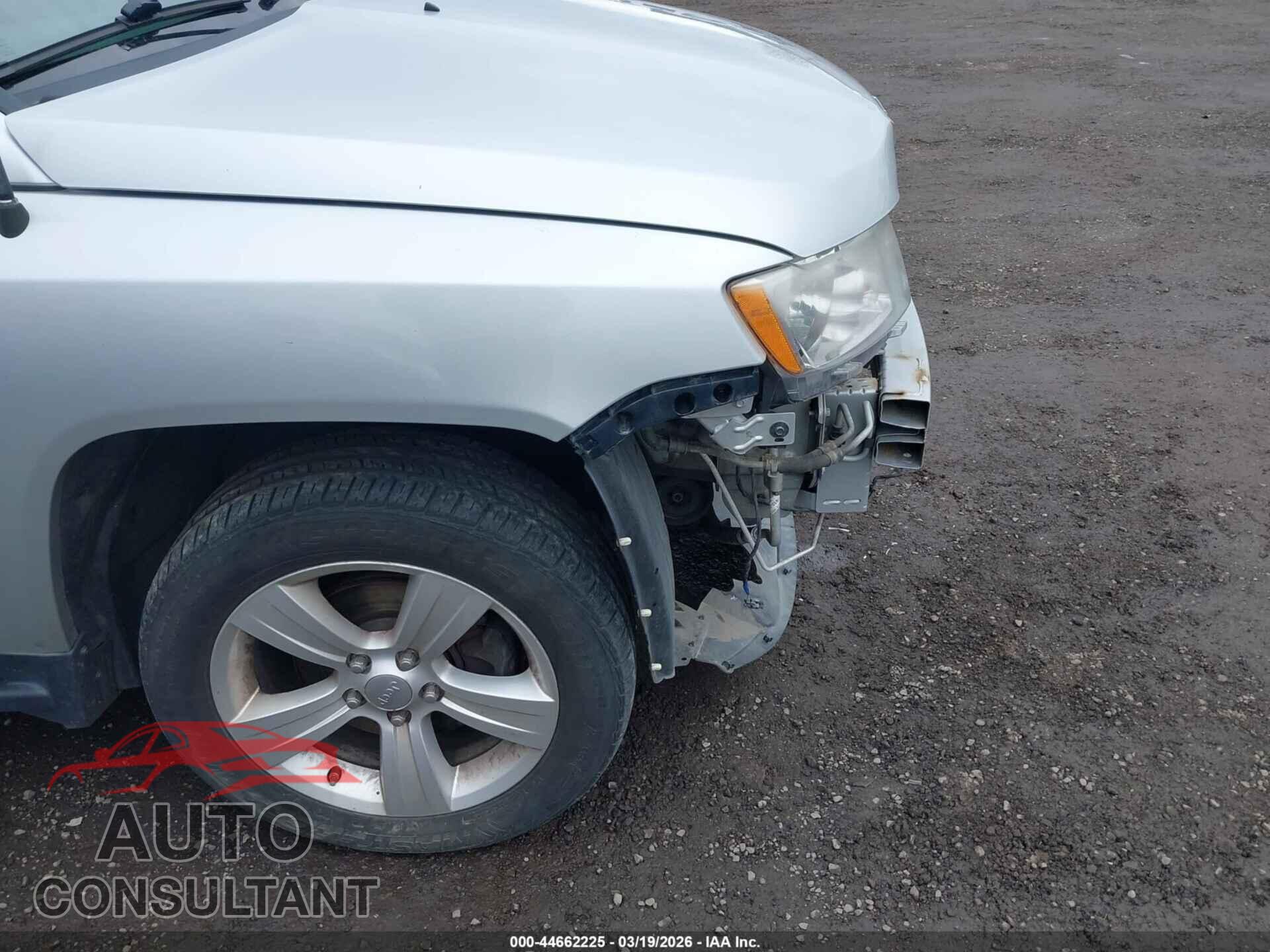 JEEP COMPASS 2012 - 1C4NJDBB5CD539672
