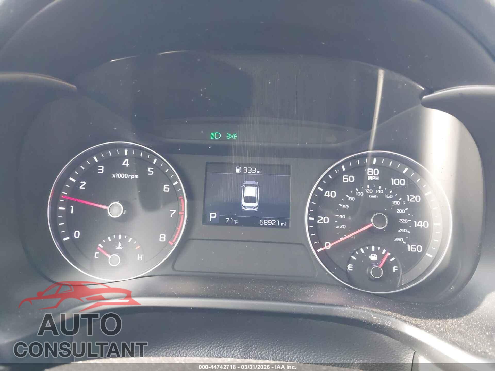 KIA FORTE 2019 - 3KPF24AD5KE122103