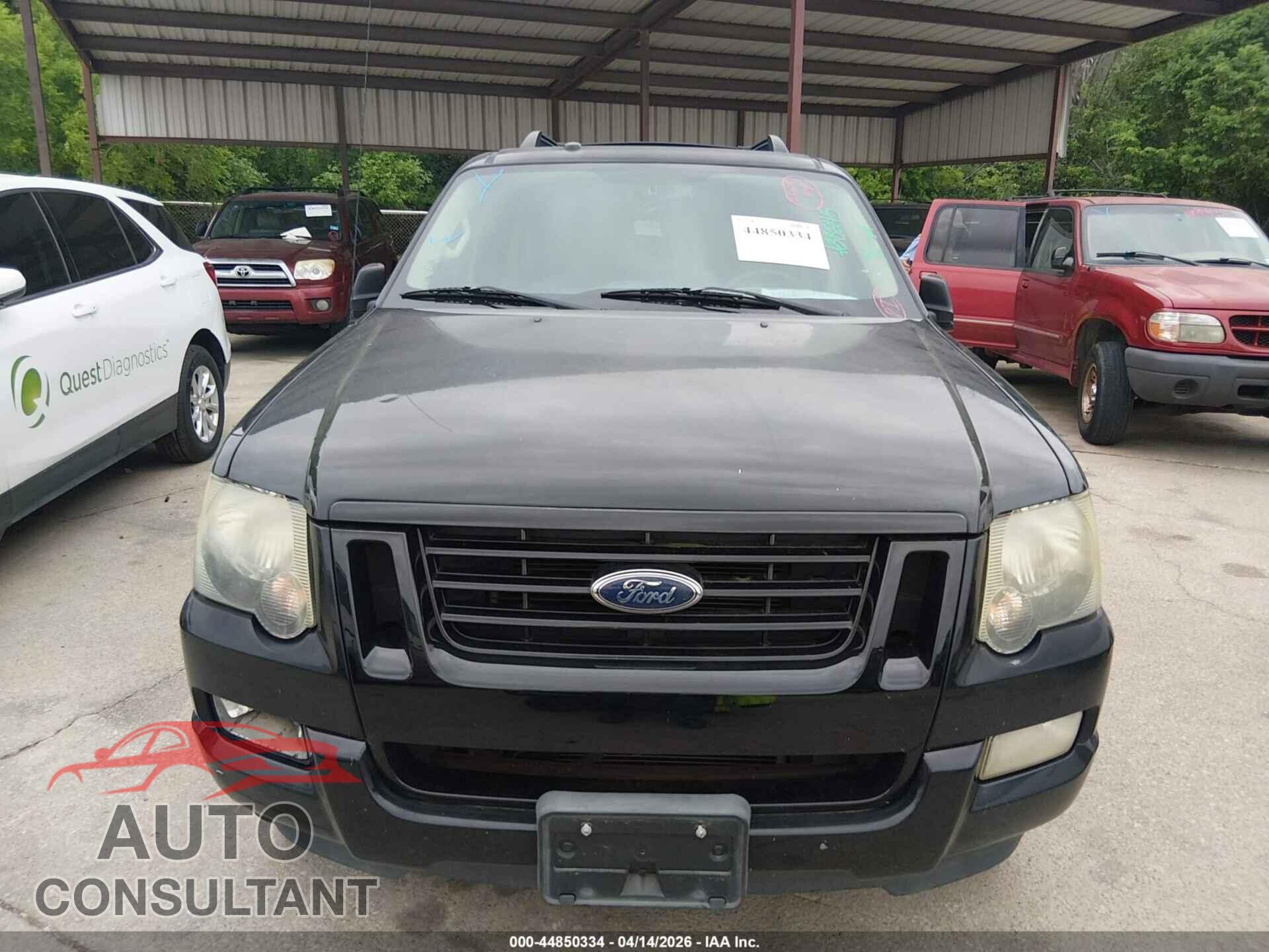FORD EXPLORER 2010 - 1FMEU6DE8AUA38245