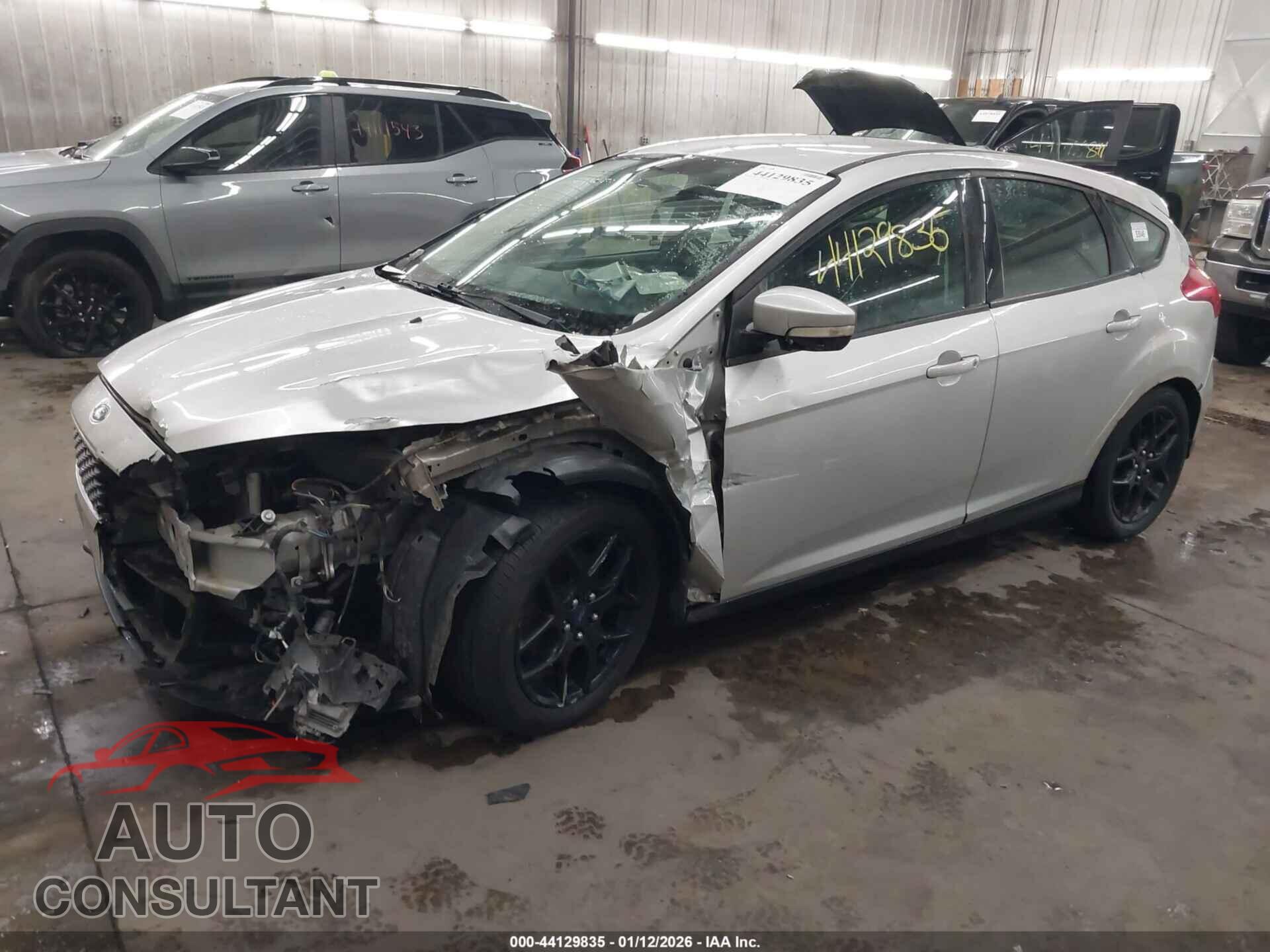 FORD FOCUS 2016 - 1FADP3K20GL242573