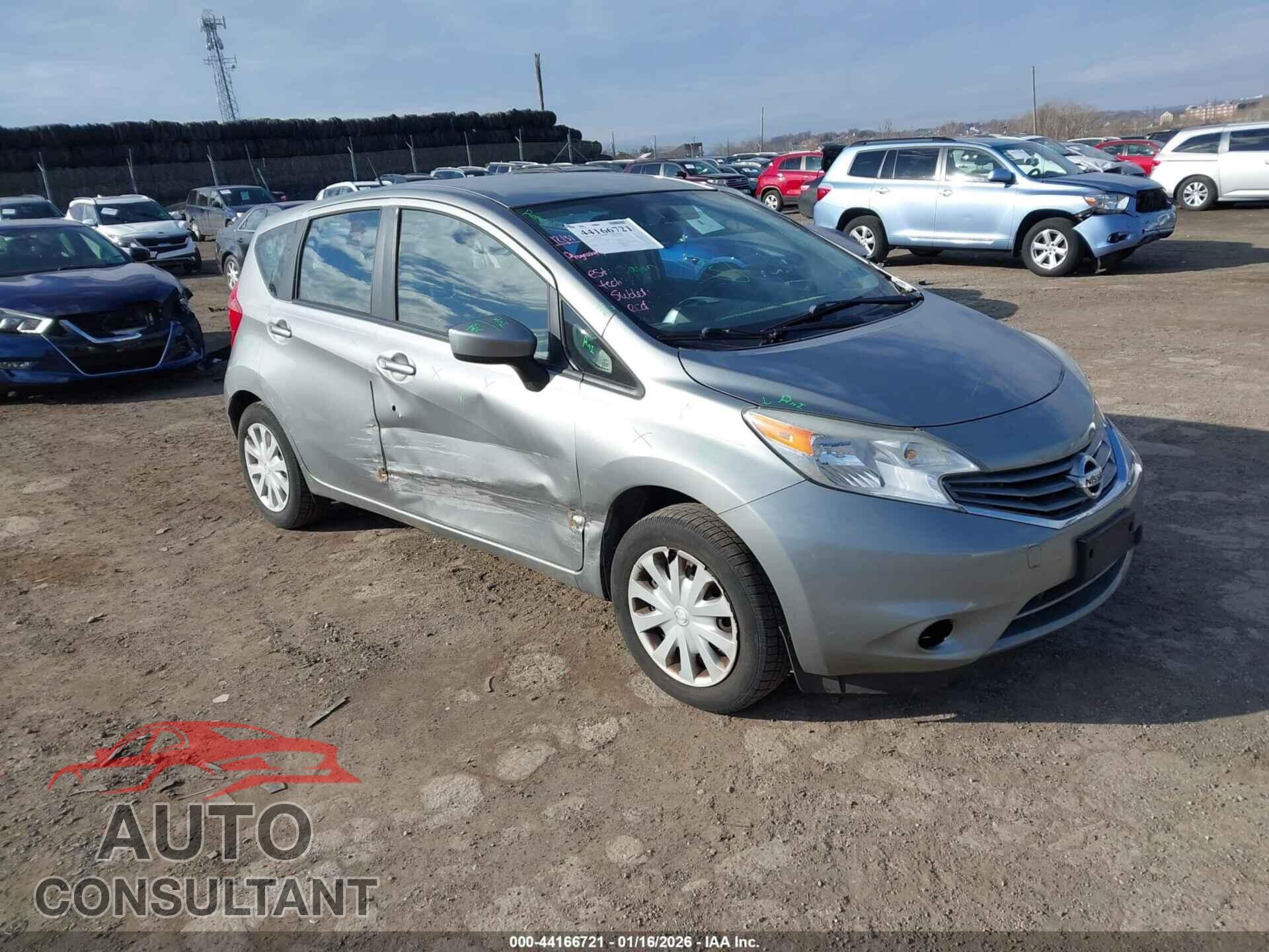 NISSAN VERSA NOTE 2015 - 3N1CE2CP5FL397321