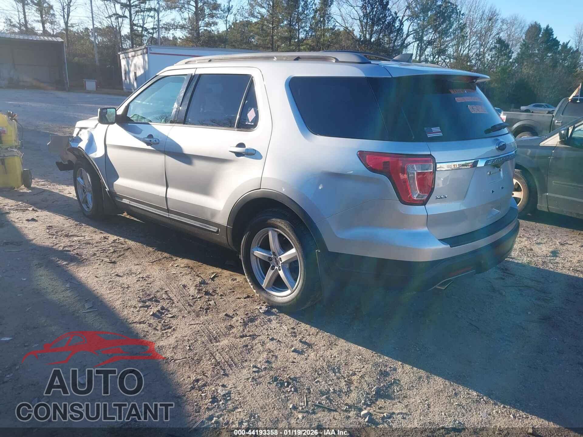 FORD EXPLORER 2018 - 1FM5K7DH2JGB39656
