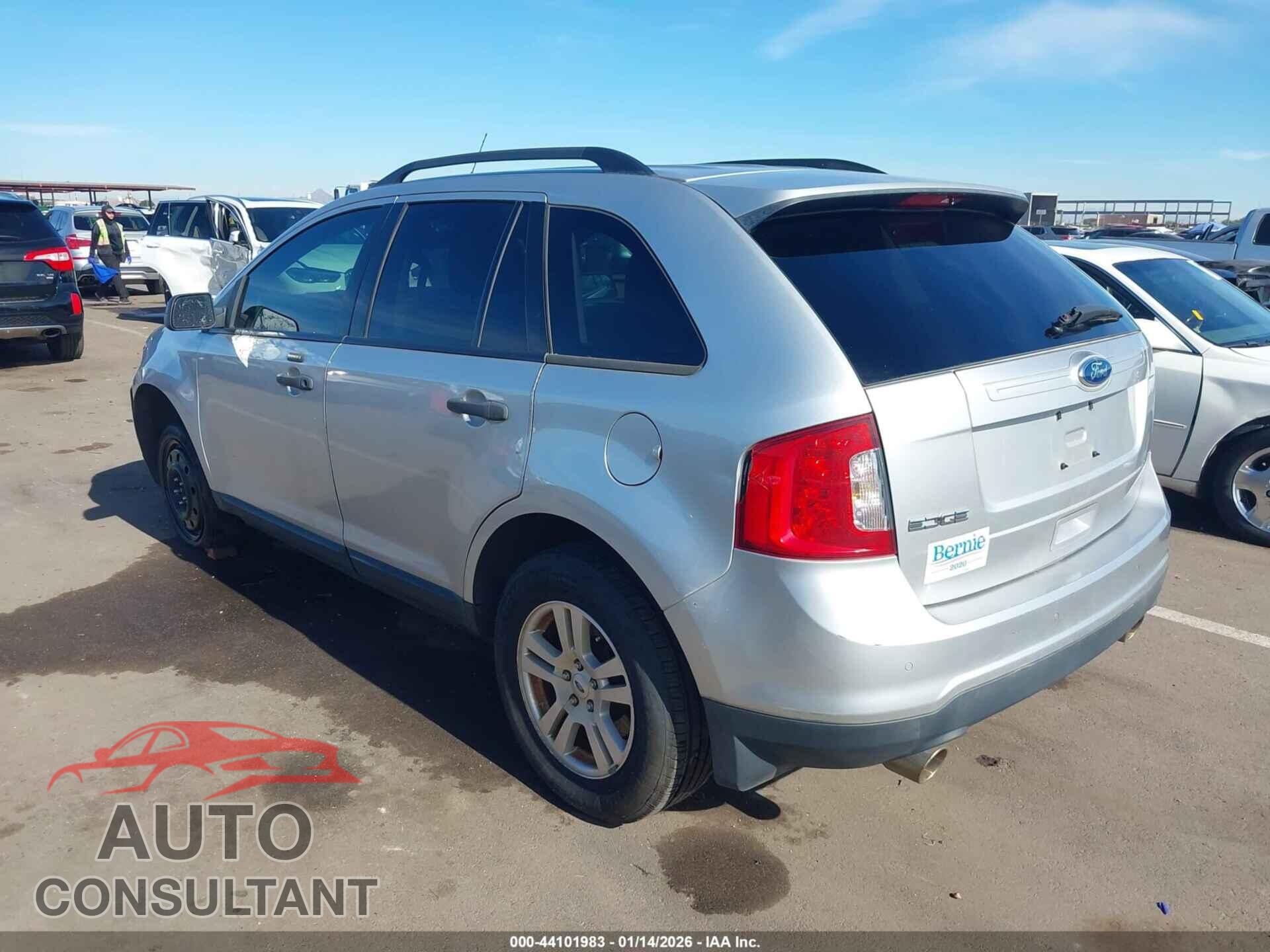FORD EDGE 2012 - 2FMDK3GC0CBA60467