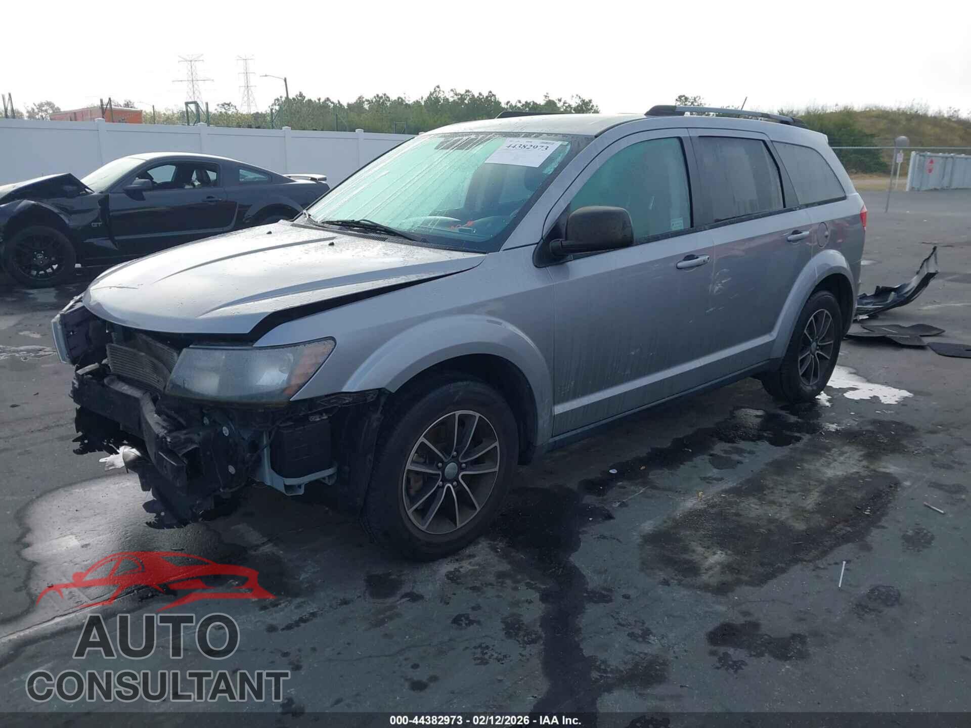 DODGE JOURNEY 2017 - 3C4PDCAB1HT638552
