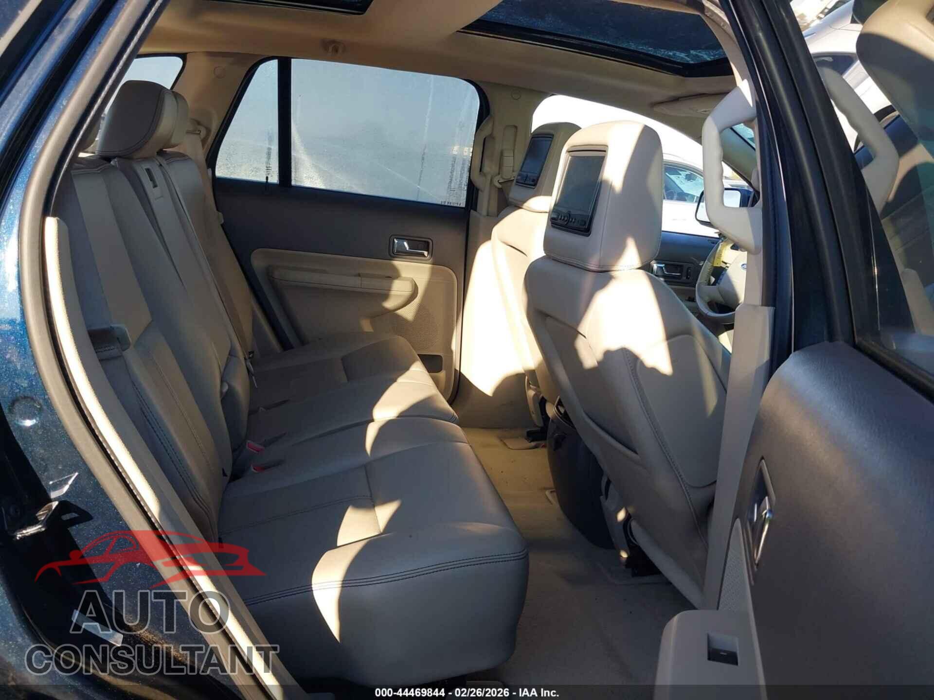 FORD EDGE 2010 - 2FMDK4KC4ABB16467