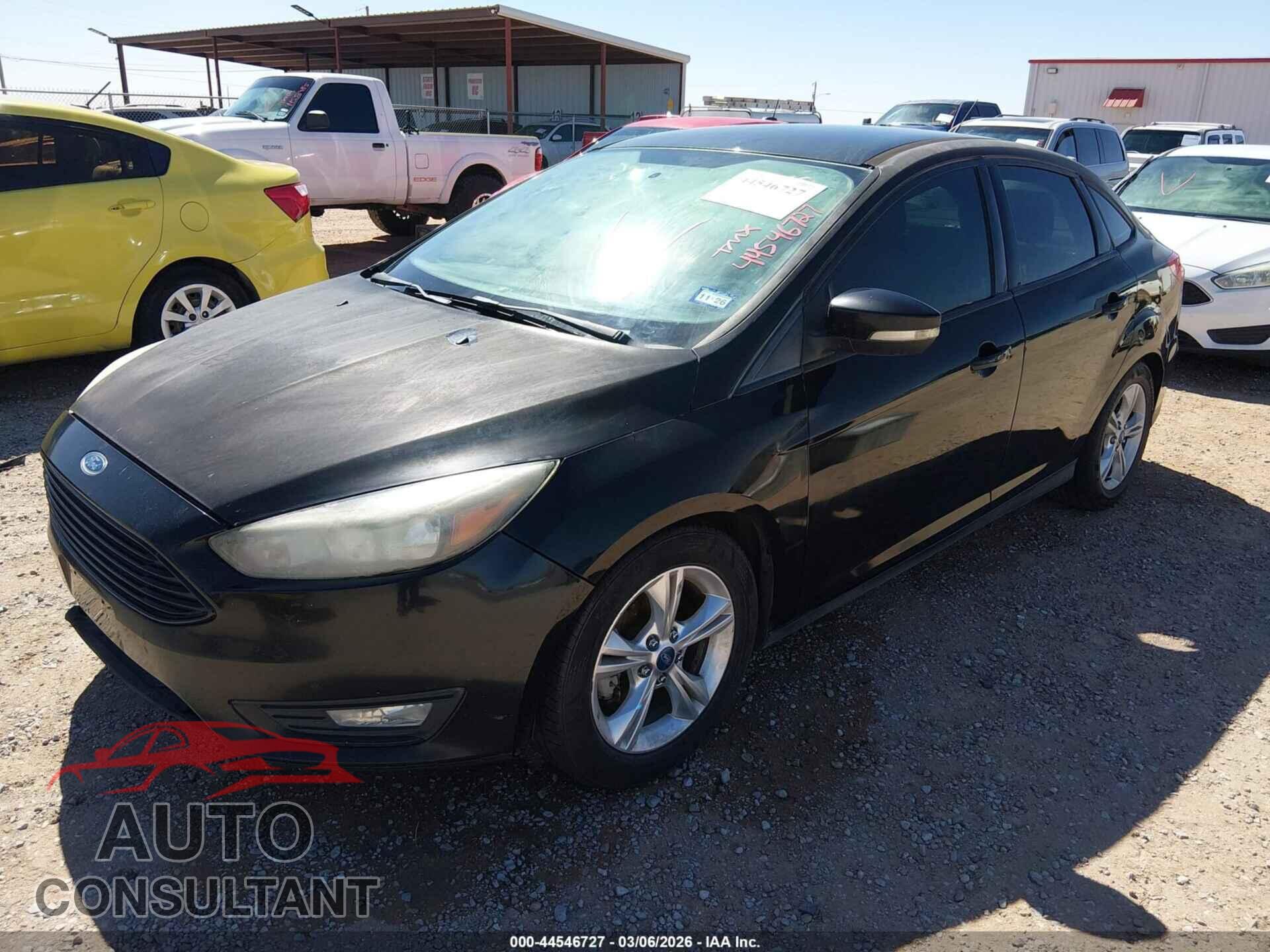 FORD FOCUS 2016 - 1FADP3FE9GL306937