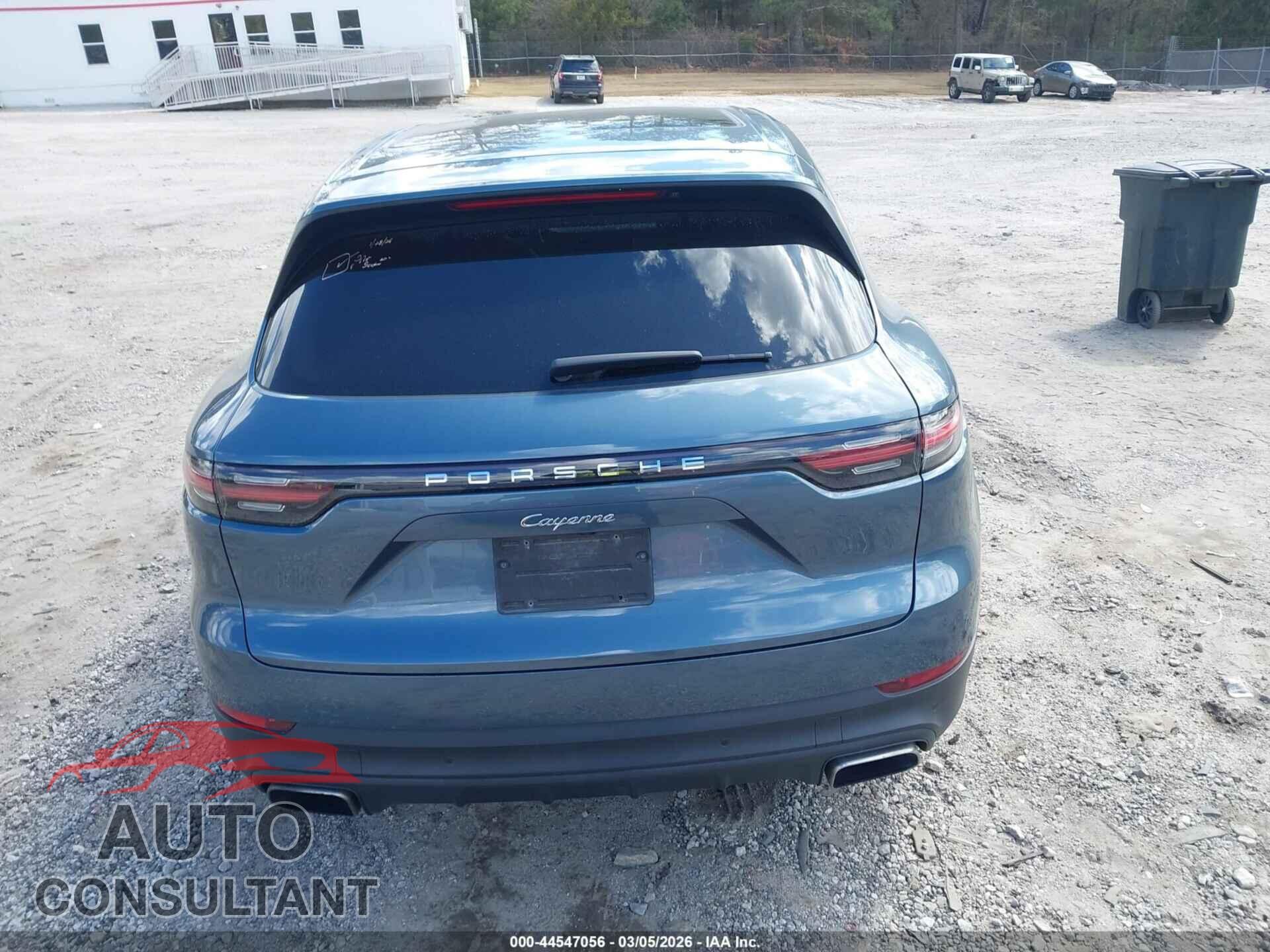 PORSCHE CAYENNE 2019 - WP1AA2AYXKDA01183