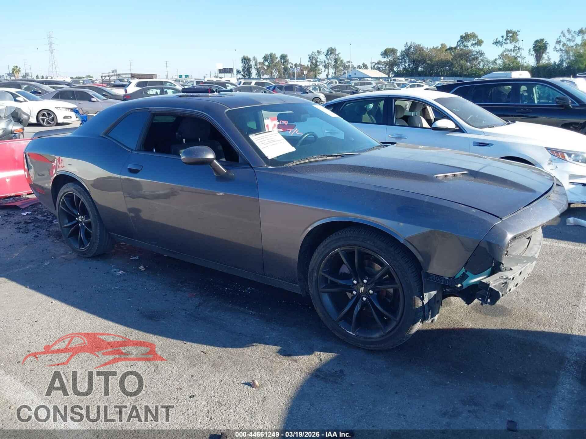 DODGE CHALLENGER 2017 - 2C3CDZAG2HH636447