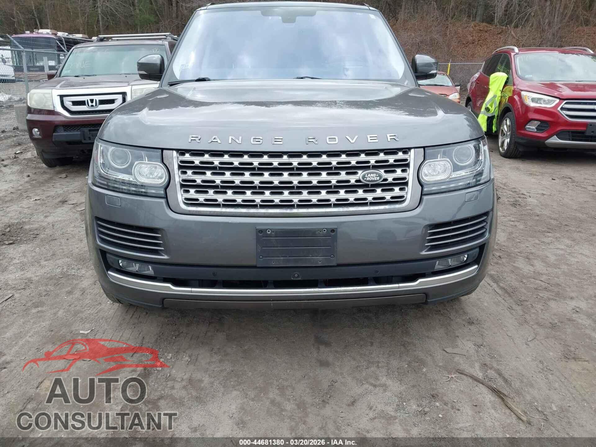 LAND ROVER RANGE ROVER 2016 - SALGS2PF5GA318529