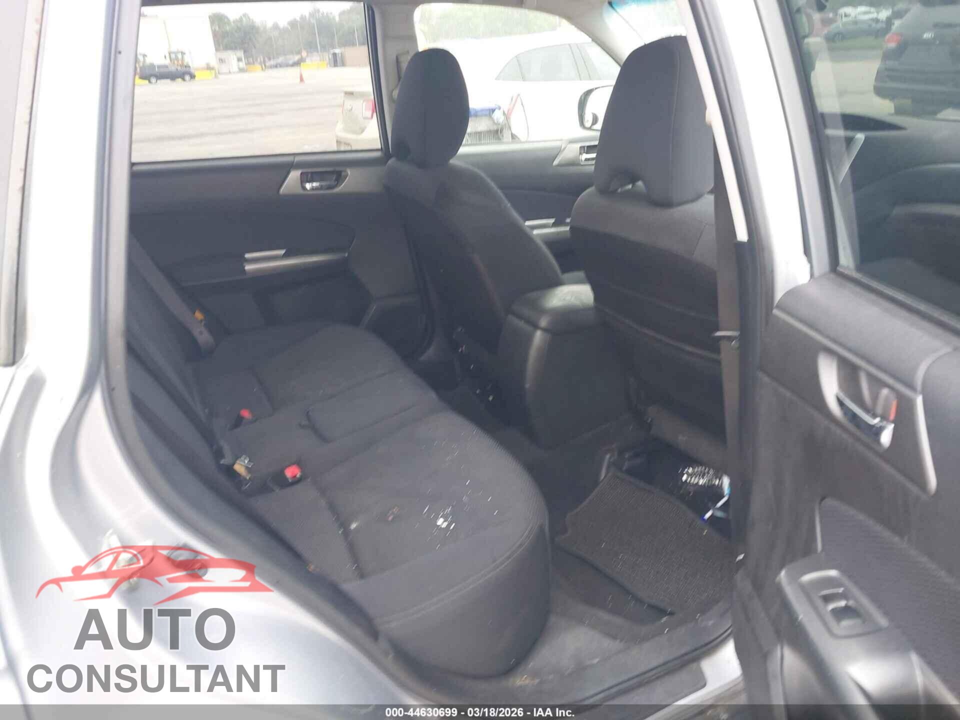 SUBARU FORESTER 2013 - JF2SHADC8DH420772