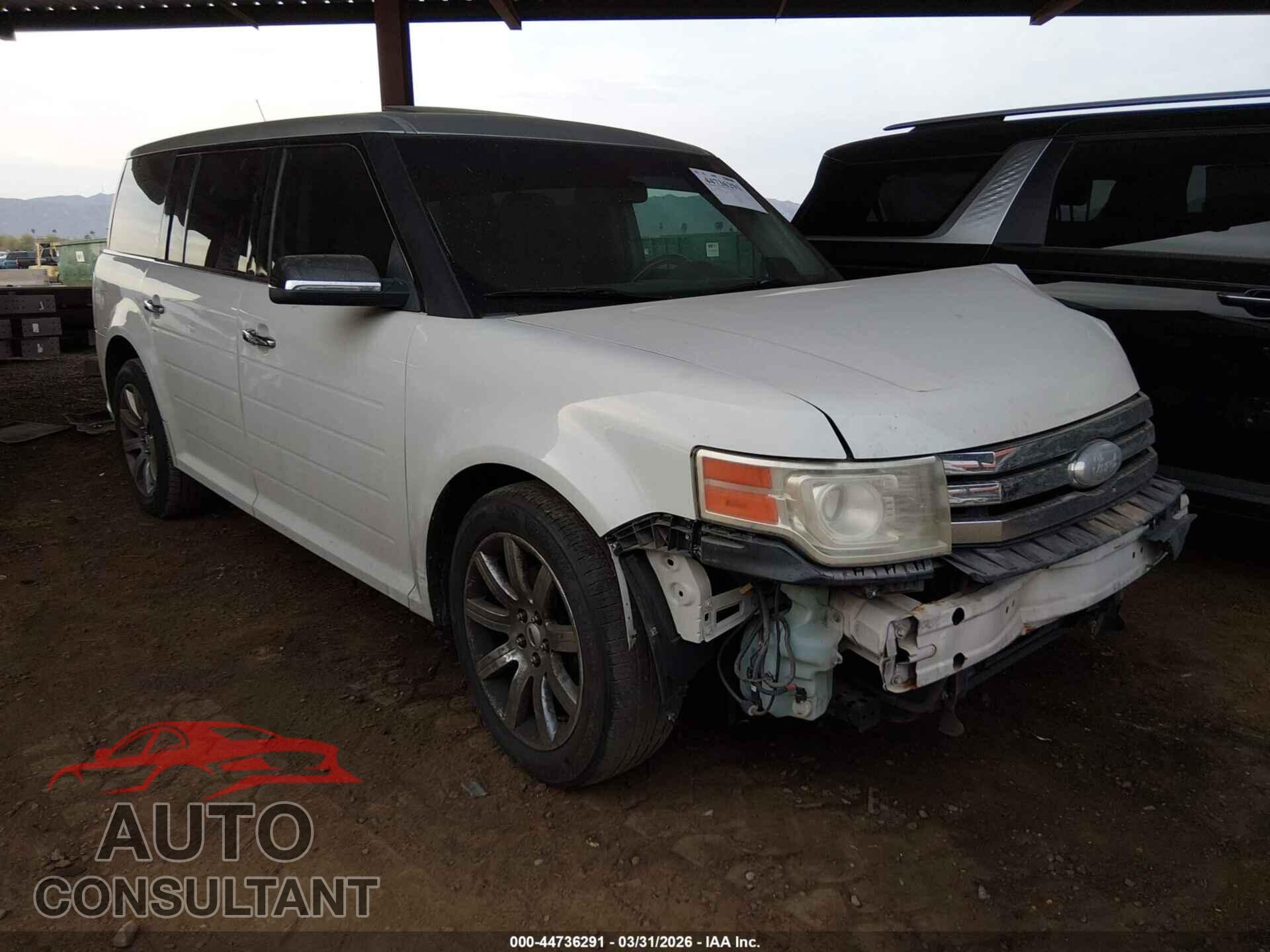 FORD FLEX 2012 - 2FMGK5DC0CBD16555