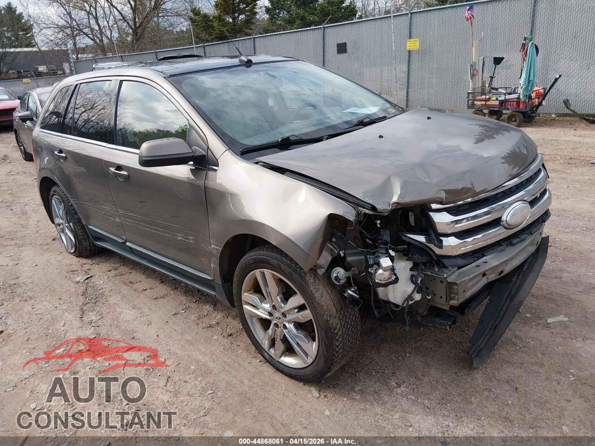 FORD EDGE 2013 - 2FMDK3K96DBA73205