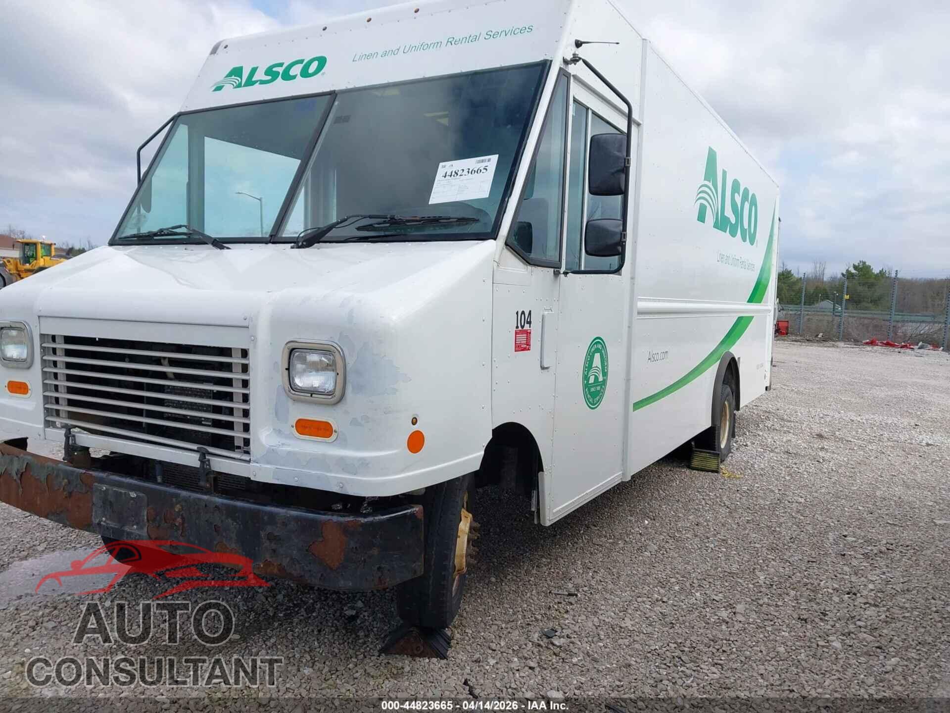 FORD E-450 STRIPPED 2016 - 1FC3E4KL2GDC08977