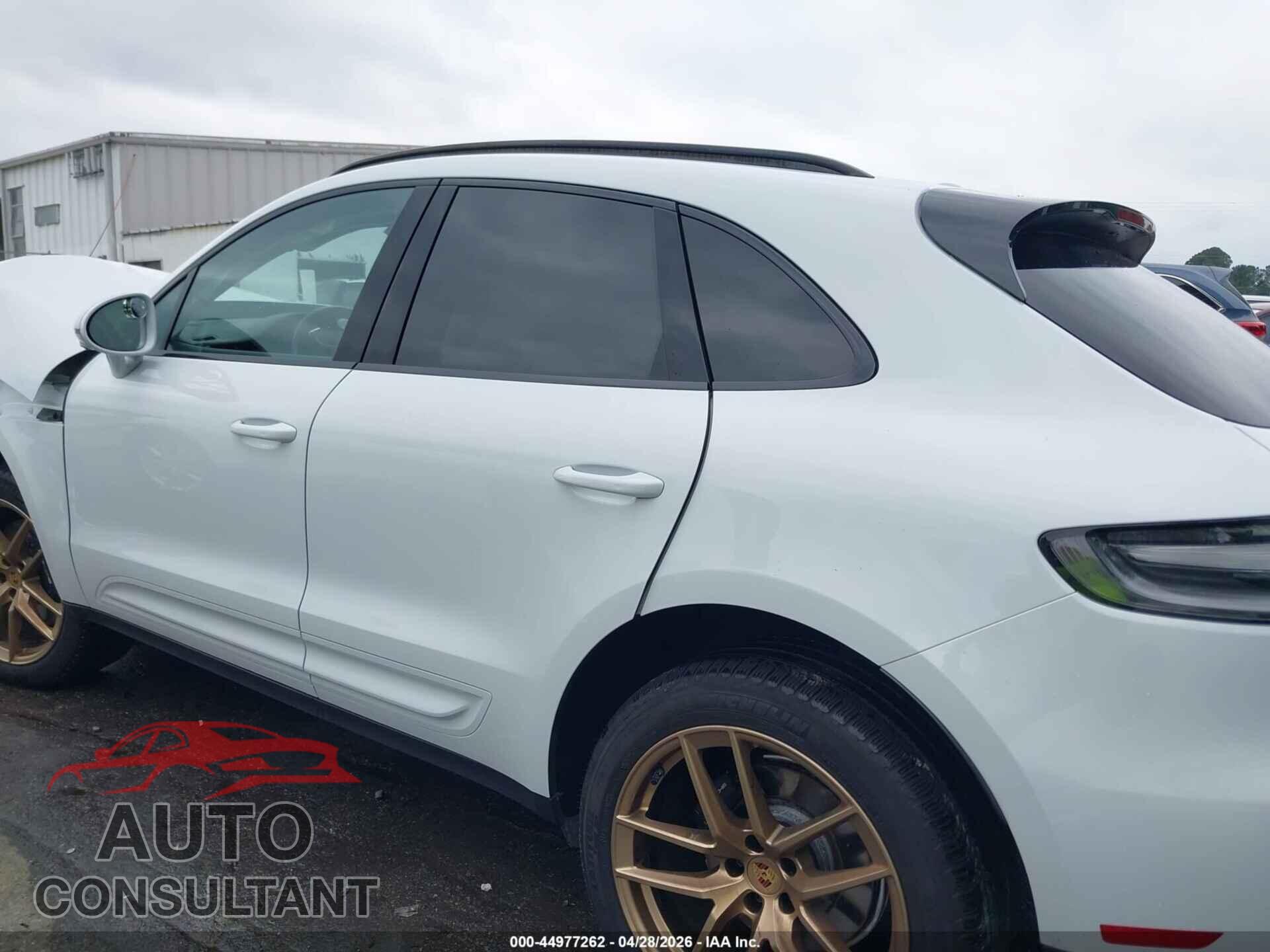 PORSCHE MACAN 2025 - WP1AA2A51SLB02401