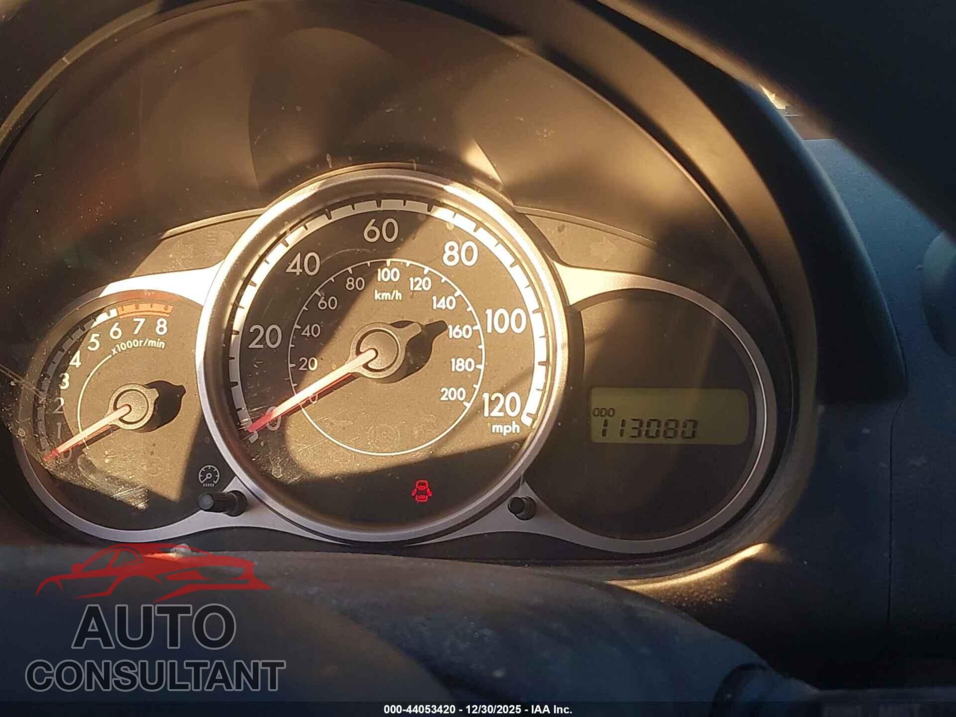MAZDA MAZDA2 2012 - JM1DE1KY1C0132068