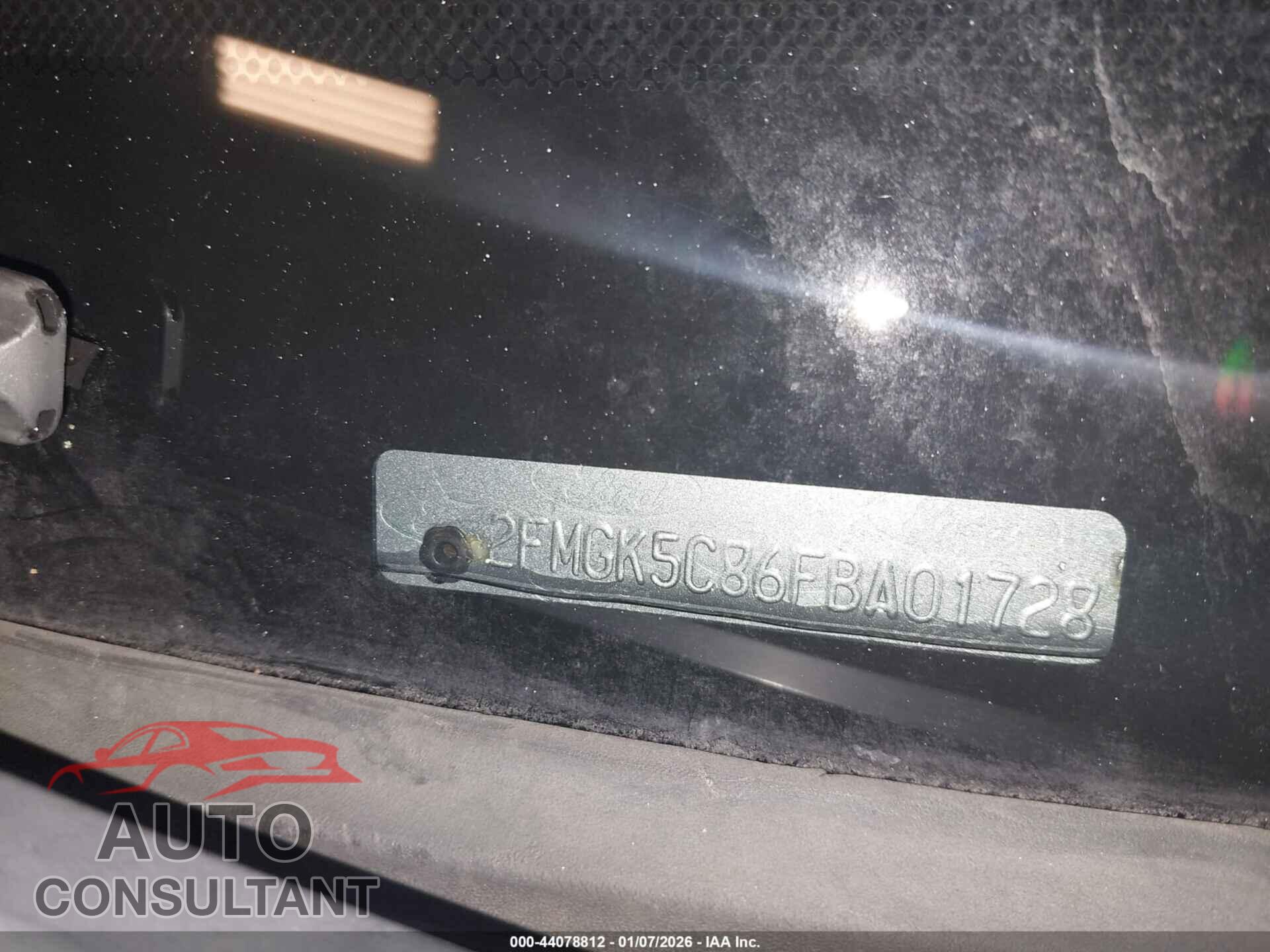 FORD FLEX 2015 - 2FMGK5C86FBA01728