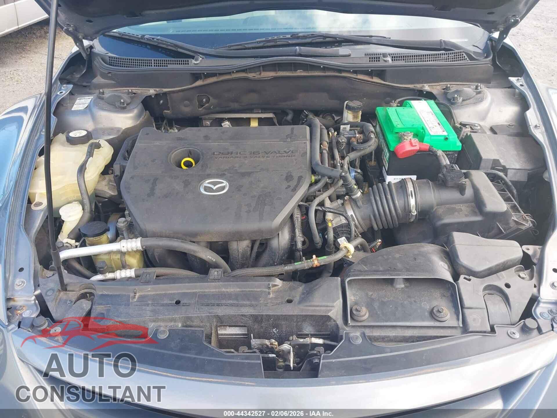 MAZDA MAZDA6 2009 - 1YVHP81A595M41301