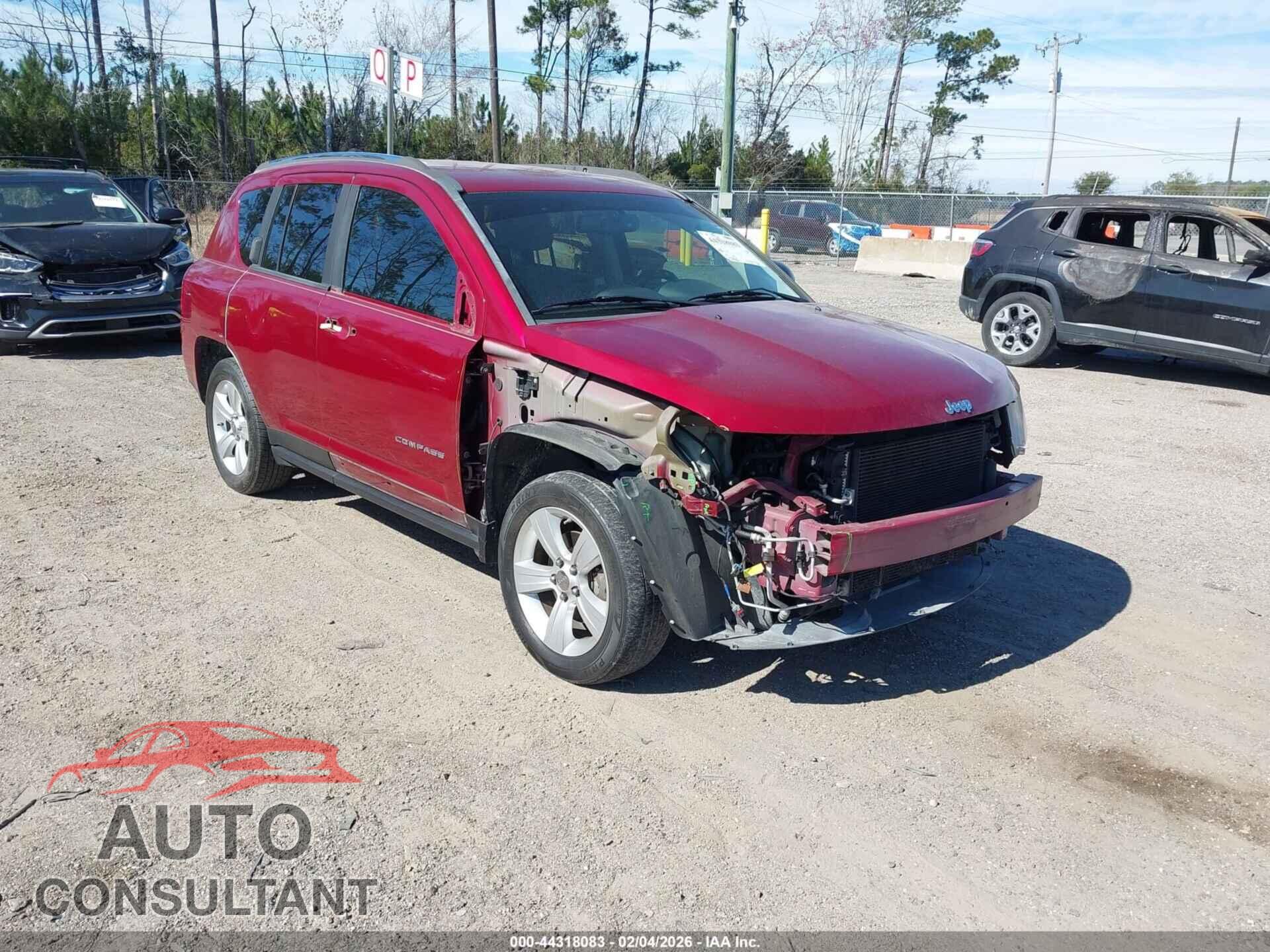 JEEP COMPASS 2012 - 1C4NJCBA8CD626466