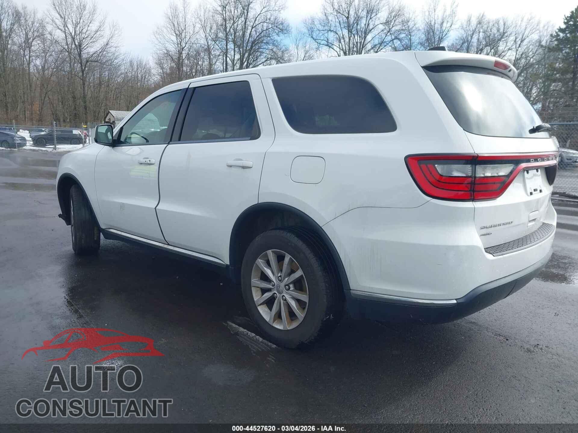DODGE DURANGO 2014 - 1C4RDJAG3EC278488