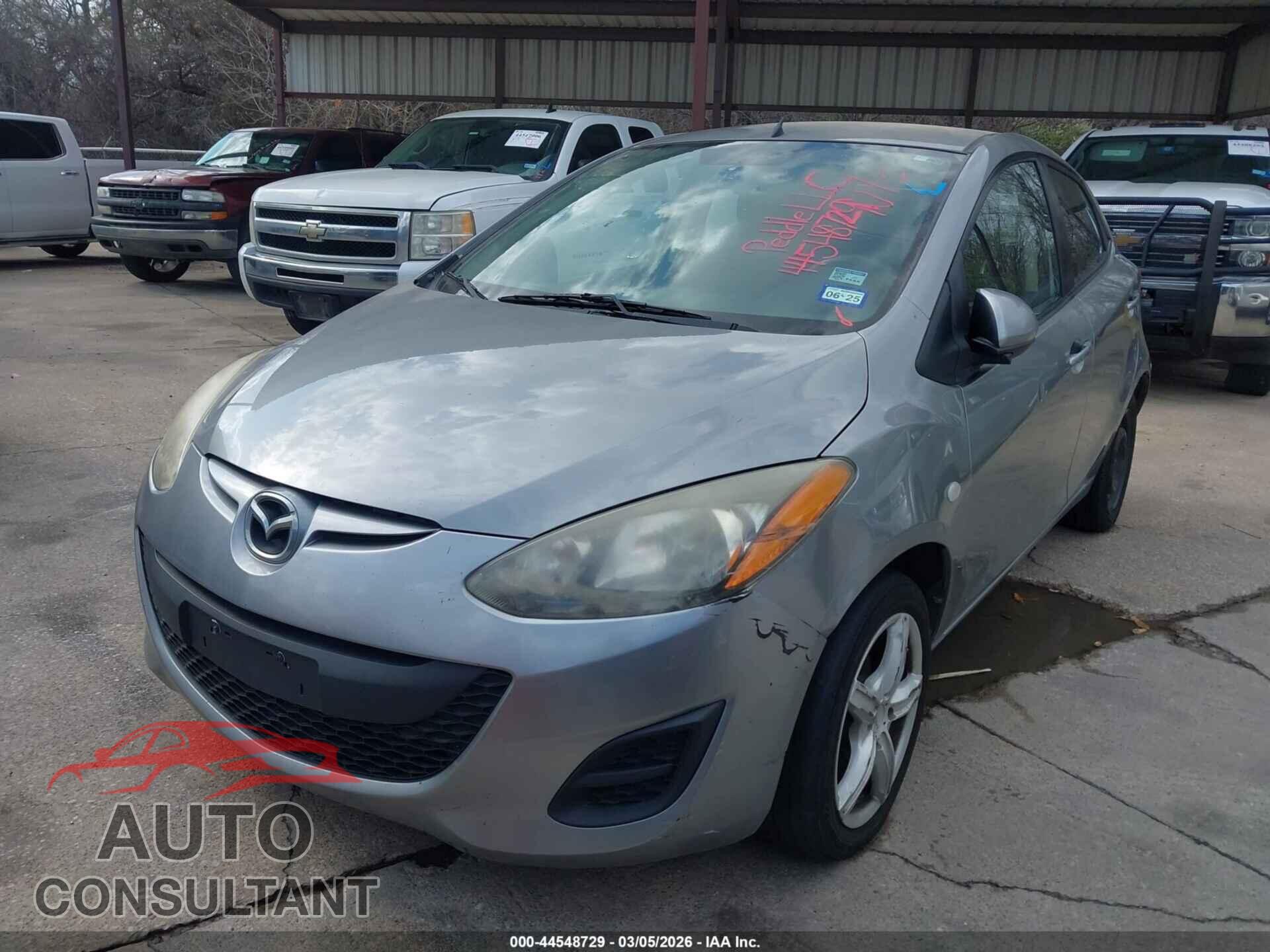 MAZDA MAZDA2 2014 - JM1DE1KY3E0184336