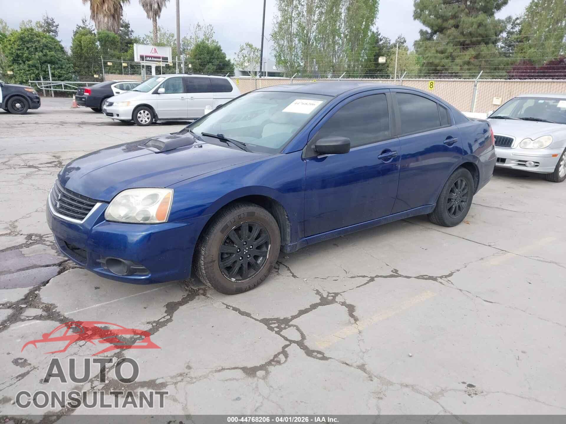 MITSUBISHI GALANT 2009 - 4A3AB36F49E022544